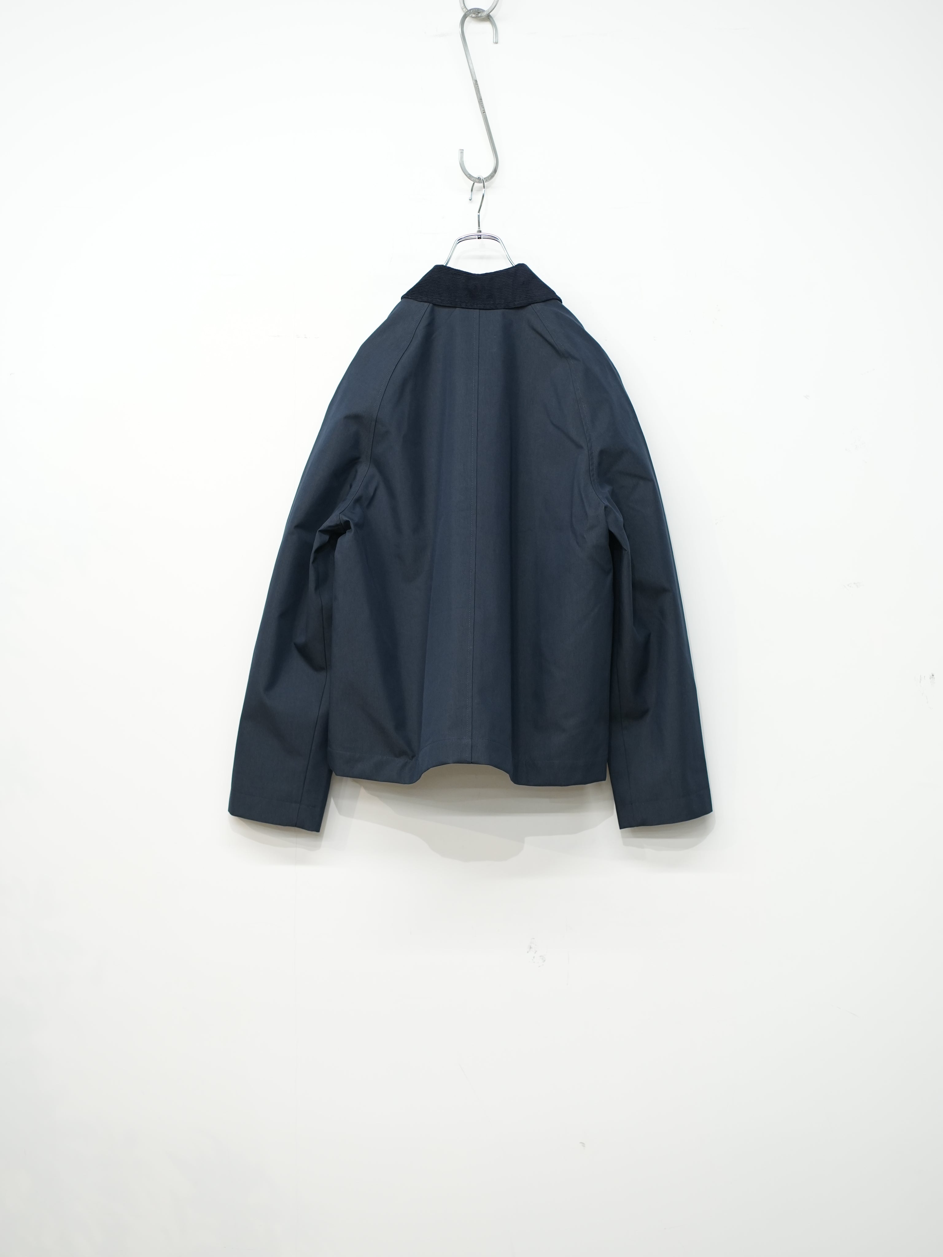 SHORT RAGLAN COAT(NAVY)