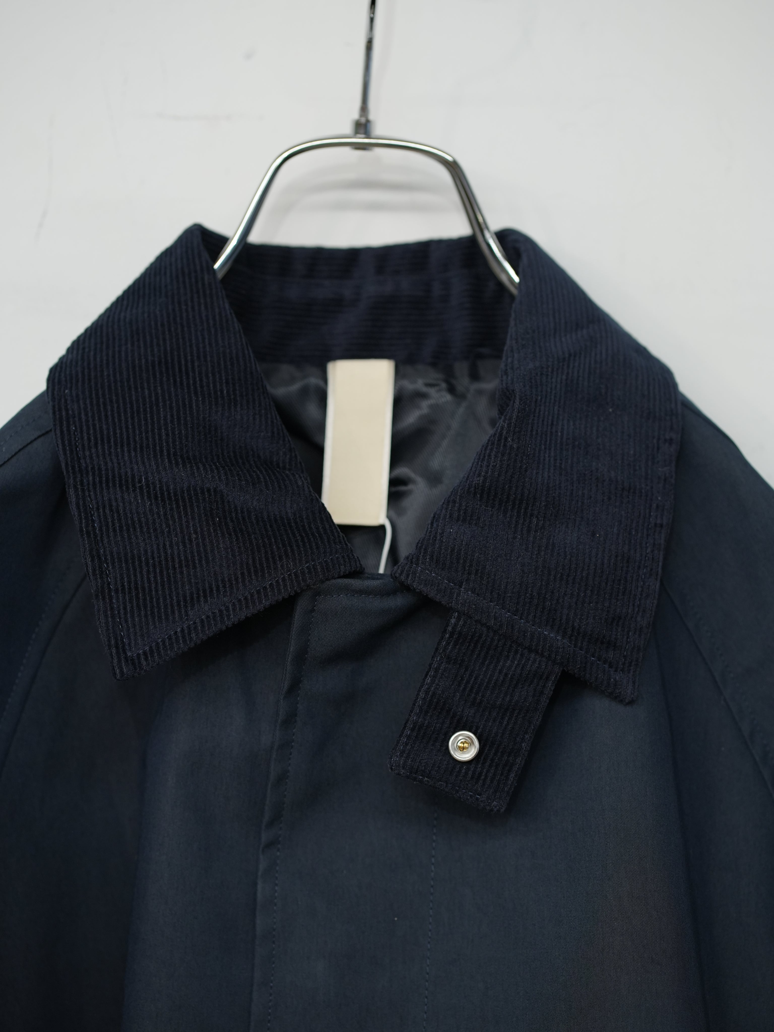 SHORT RAGLAN COAT(NAVY)