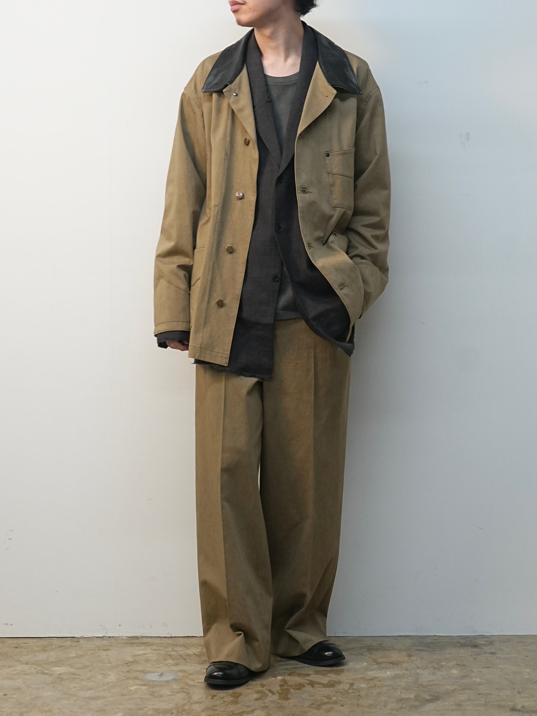 PIGMENT COTTON SLACKS