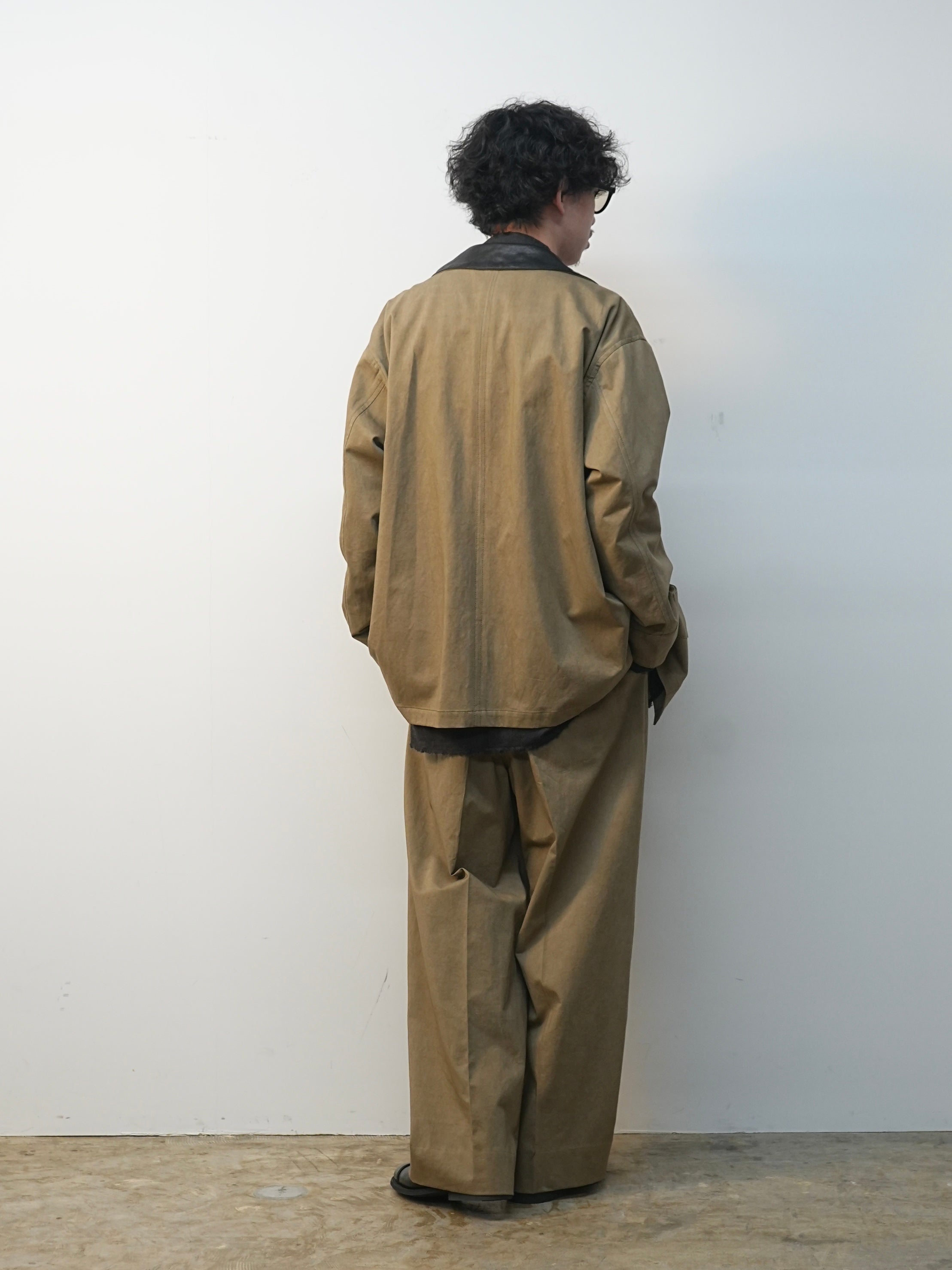 PIGMENT COTTON COVERALL