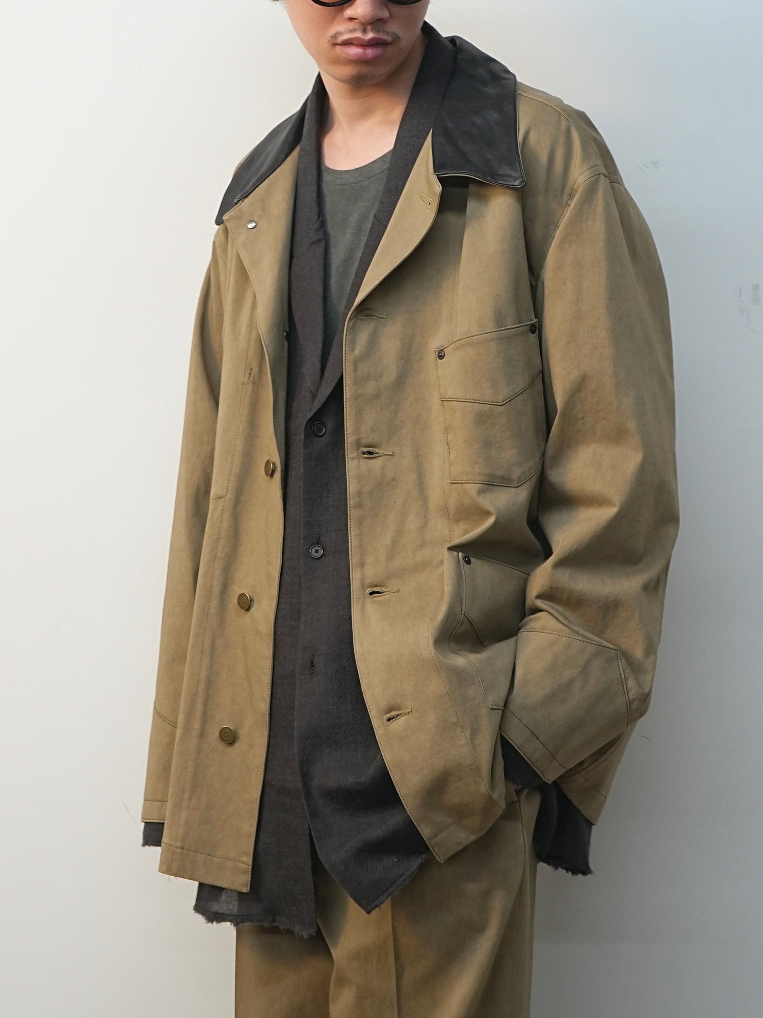 PIGMENT COTTON COVERALL