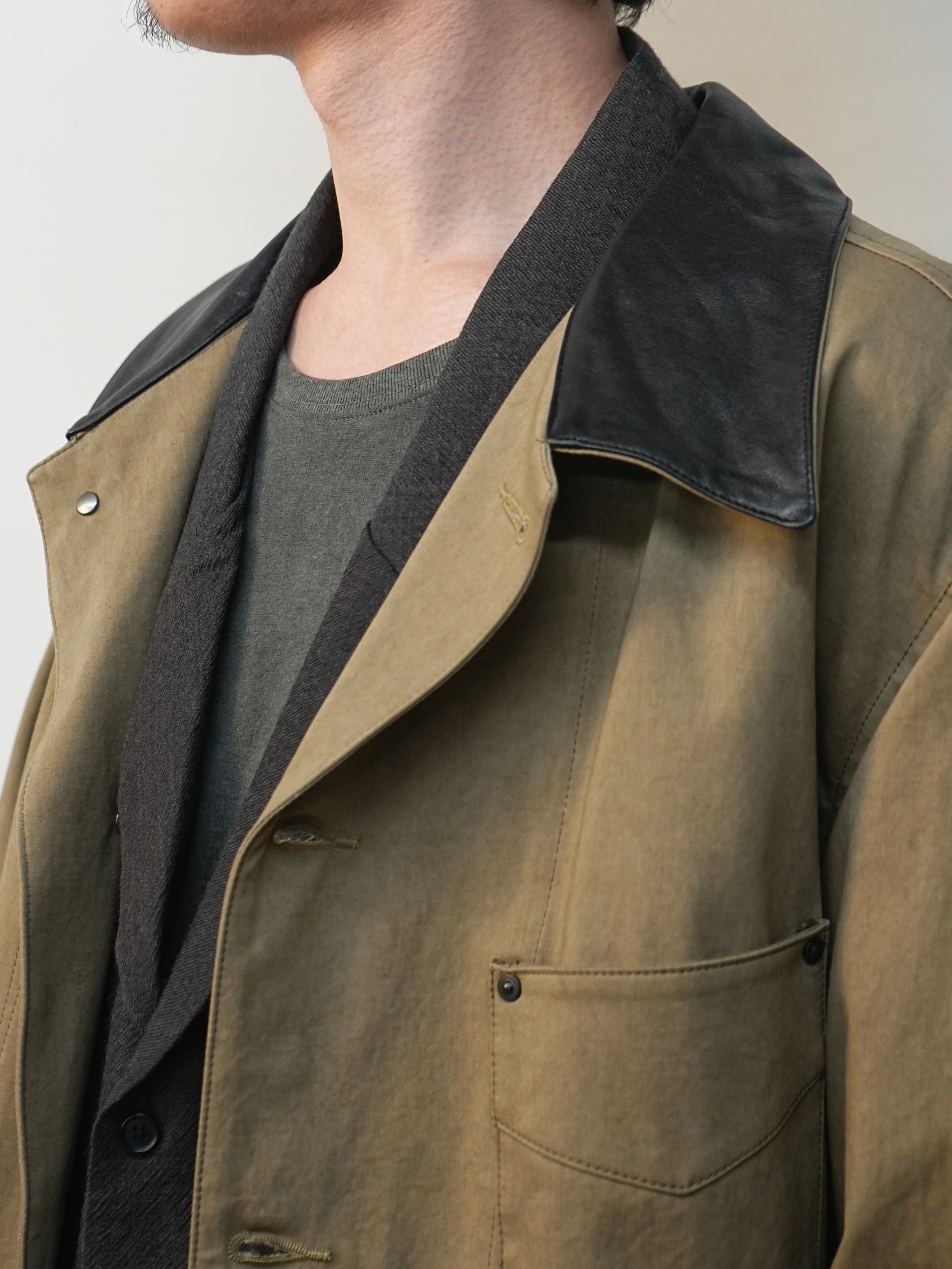 PIGMENT COTTON COVERALL