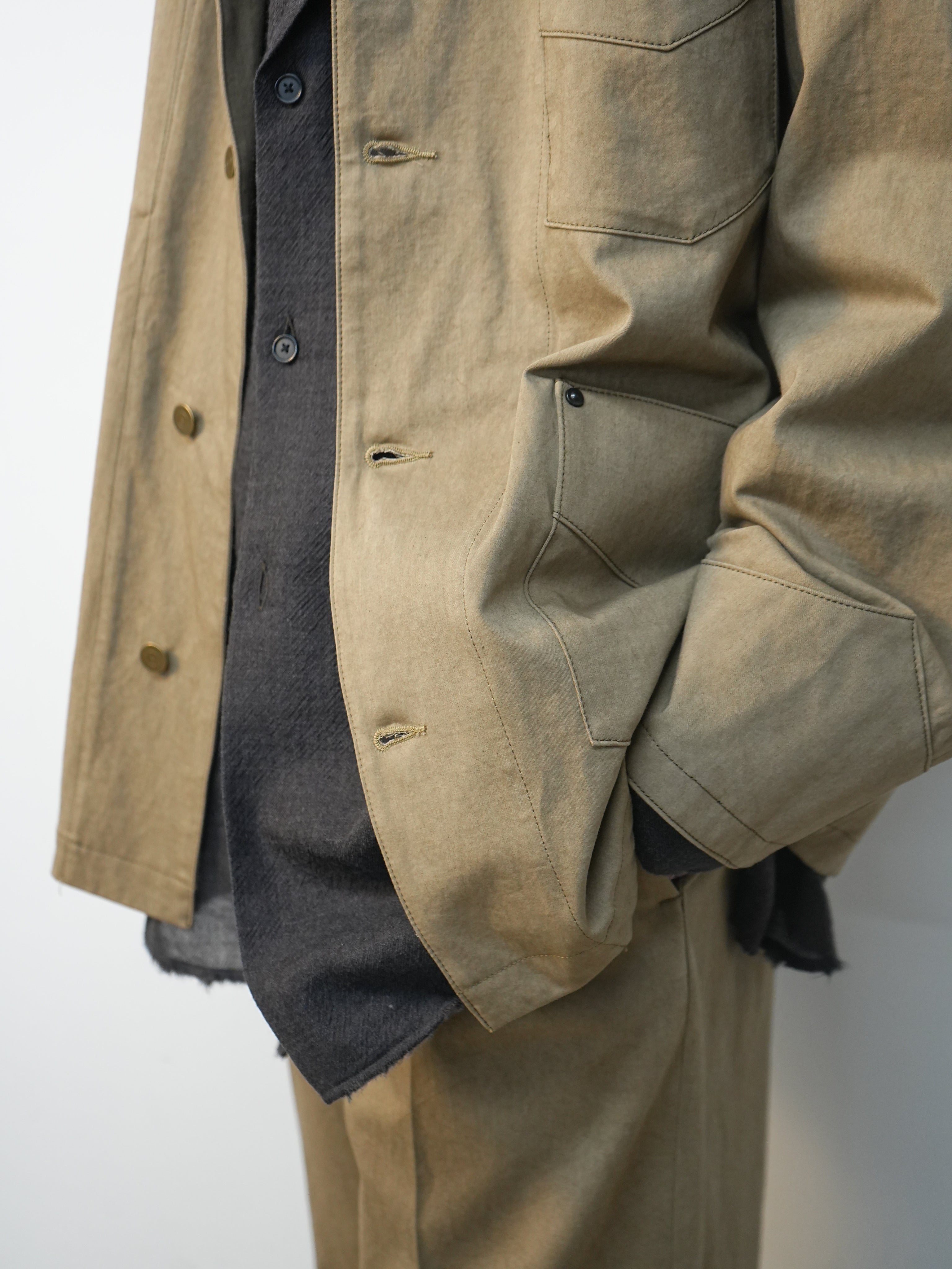 PIGMENT COTTON COVERALL