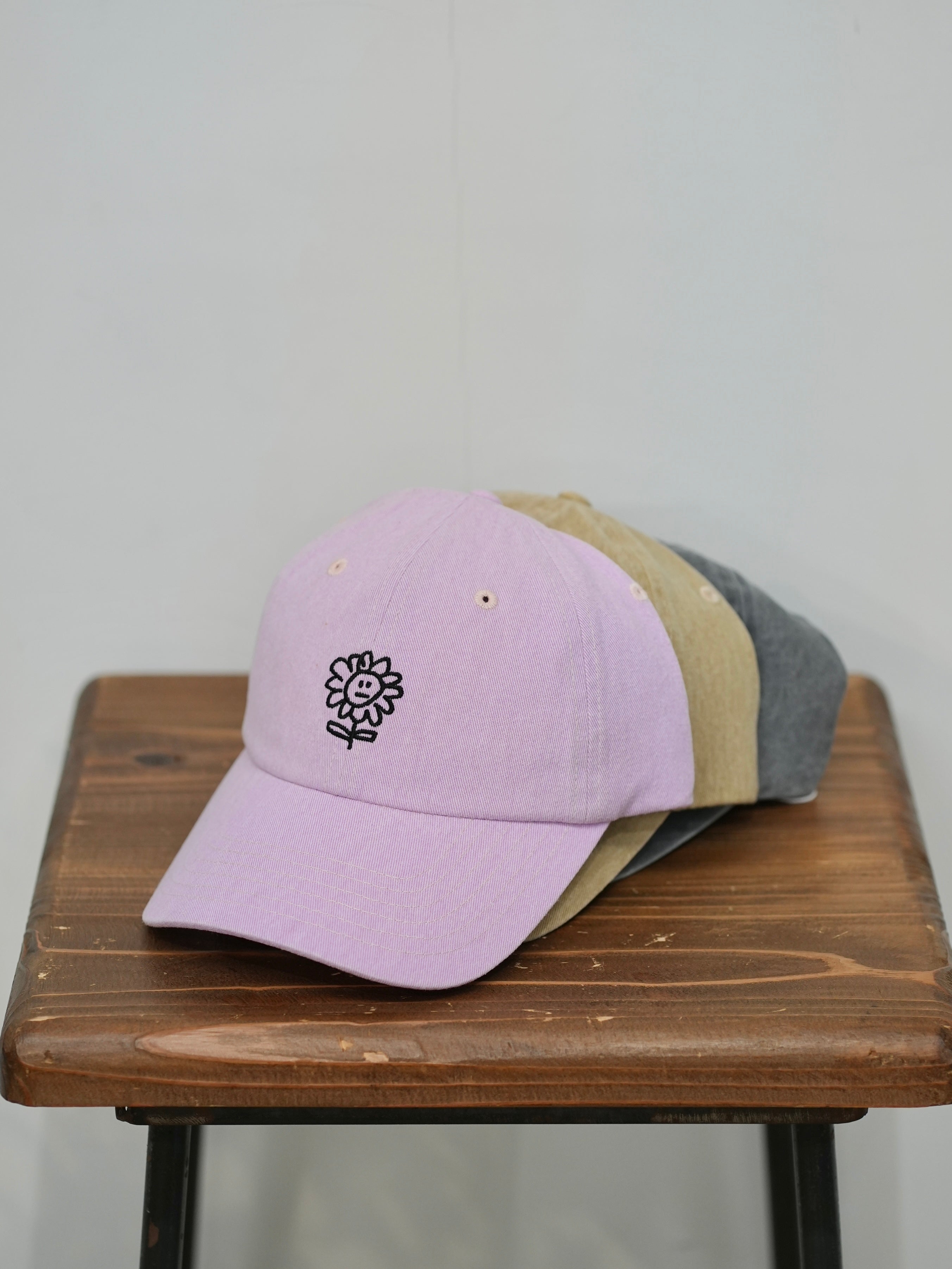 DISTRESSED DAD CAP