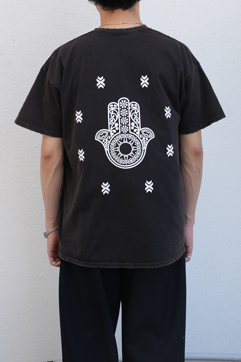 [ANCELLM/exclusive] ANCELLM × DIVINA FAMILY T-SHIRT(BLACK)