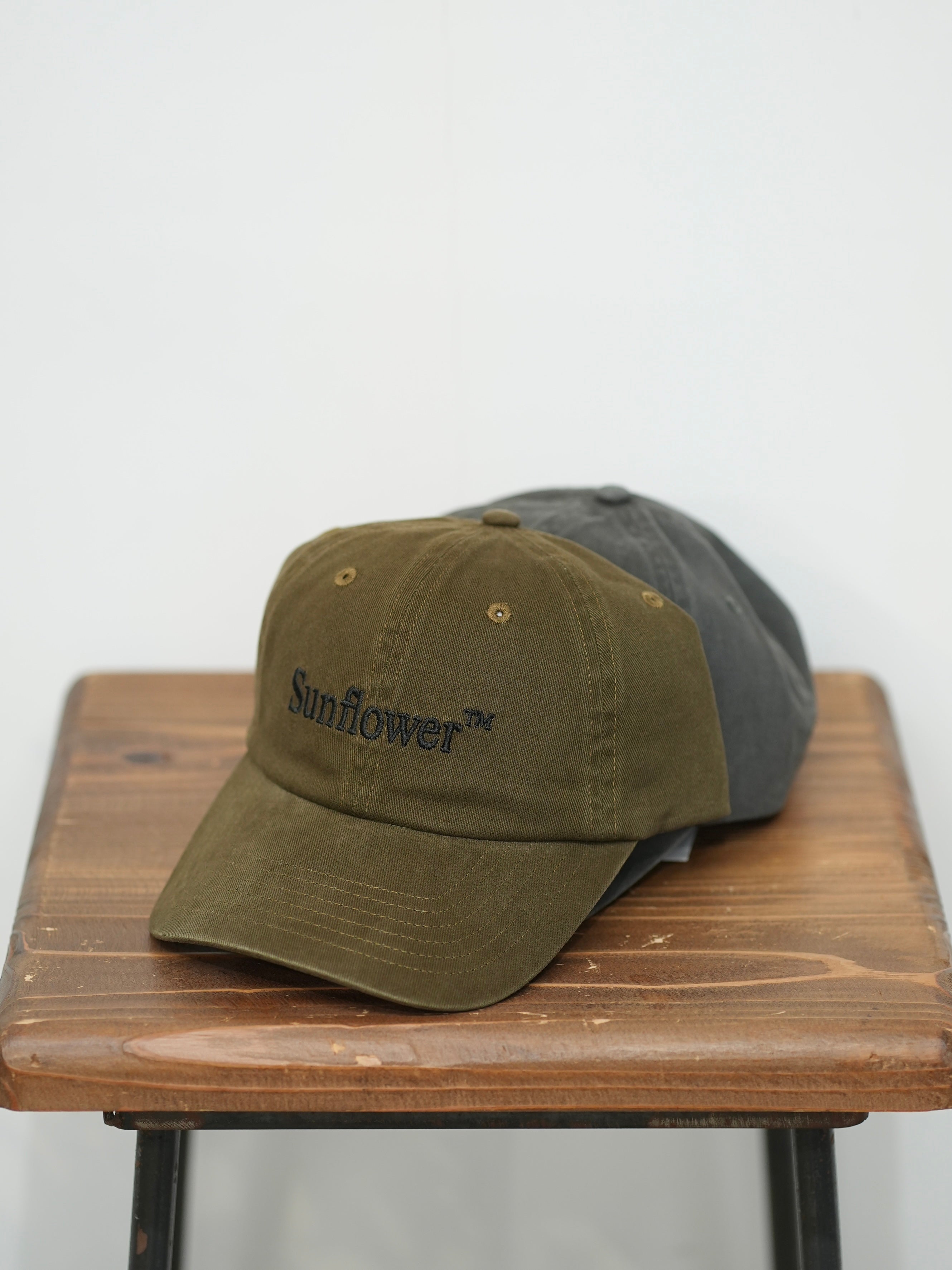 LOGO DAD CAP WASHED TWILL
