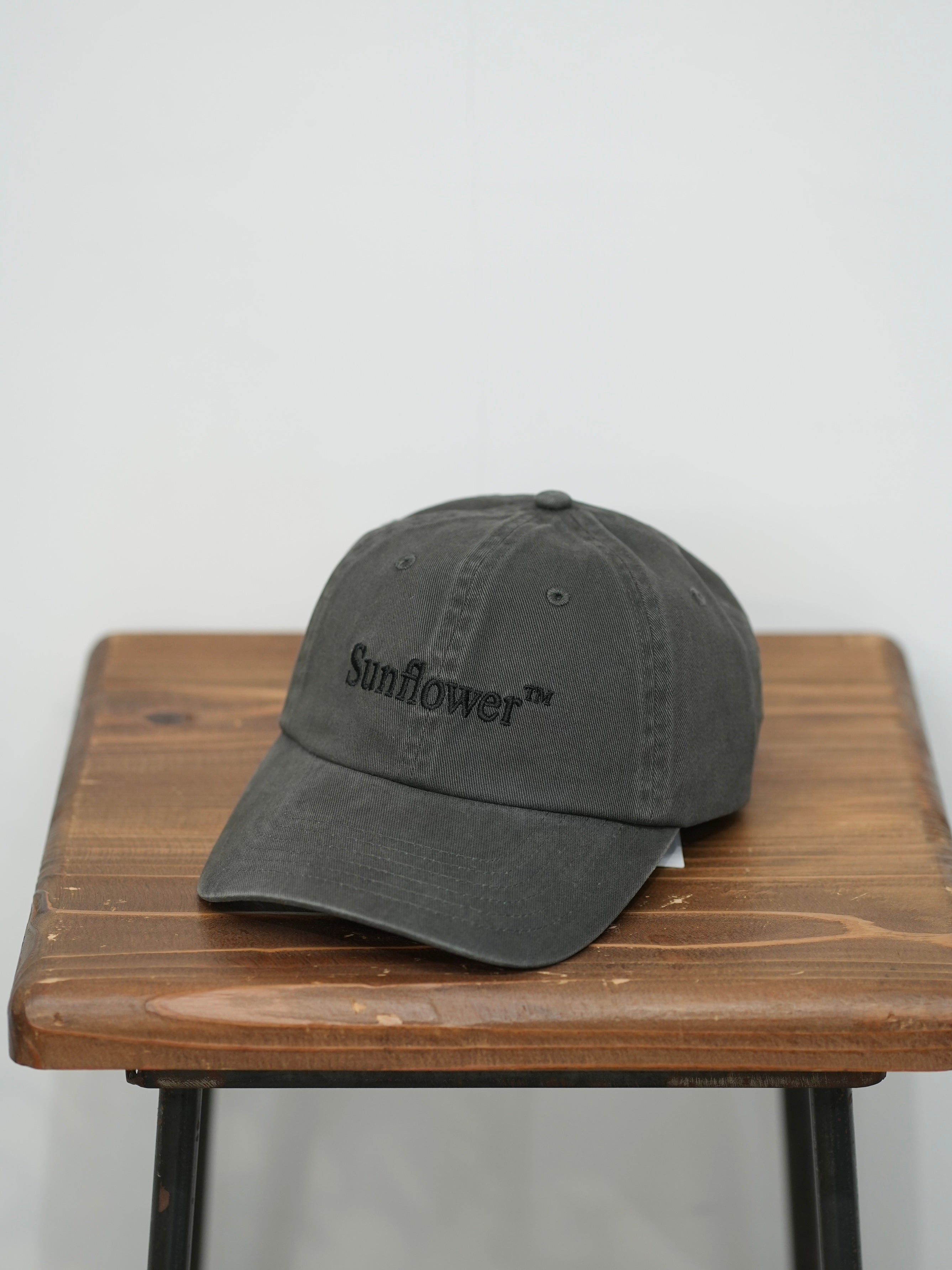 LOGO DAD CAP WASHED TWILL