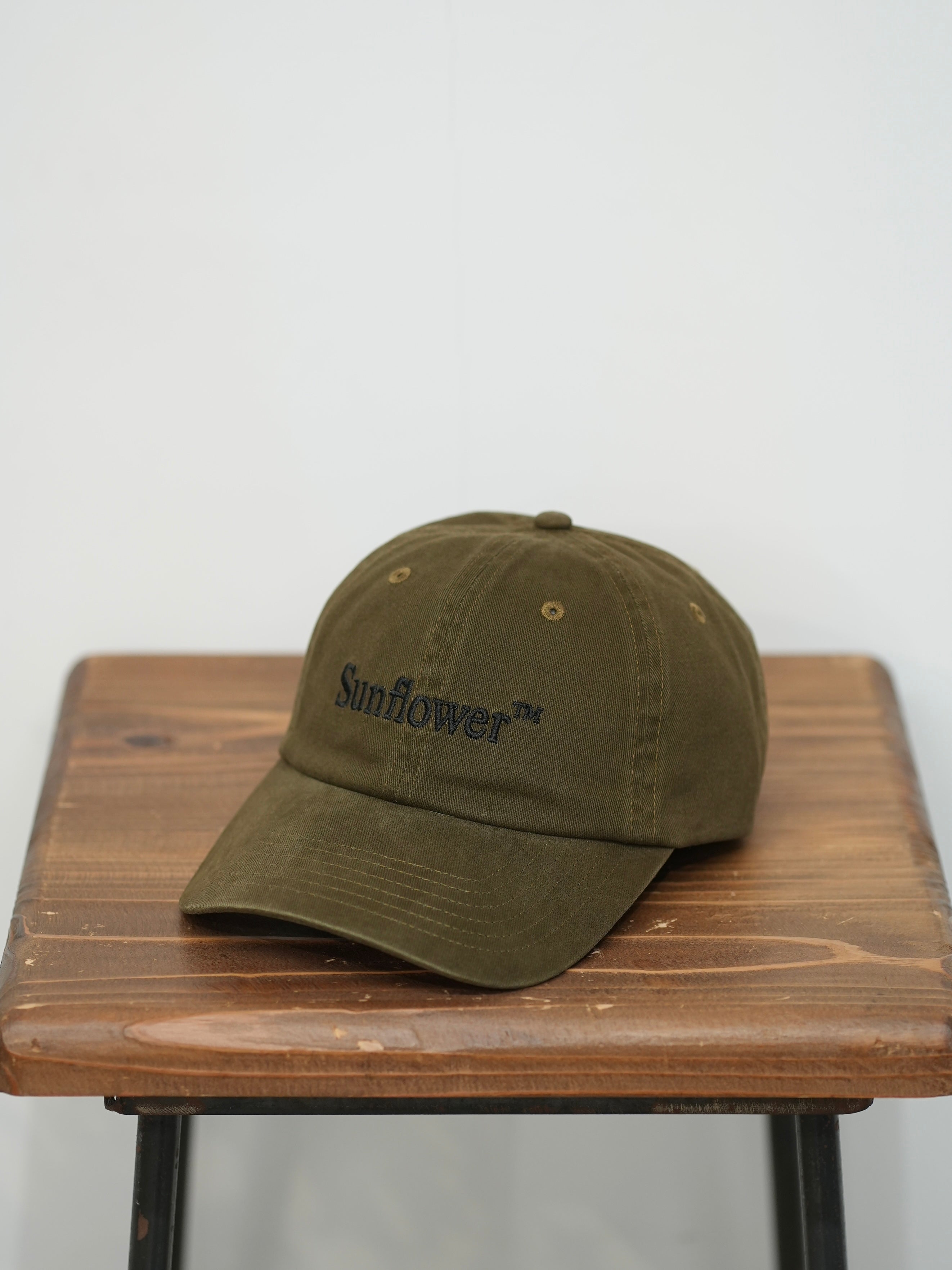 LOGO DAD CAP WASHED TWILL