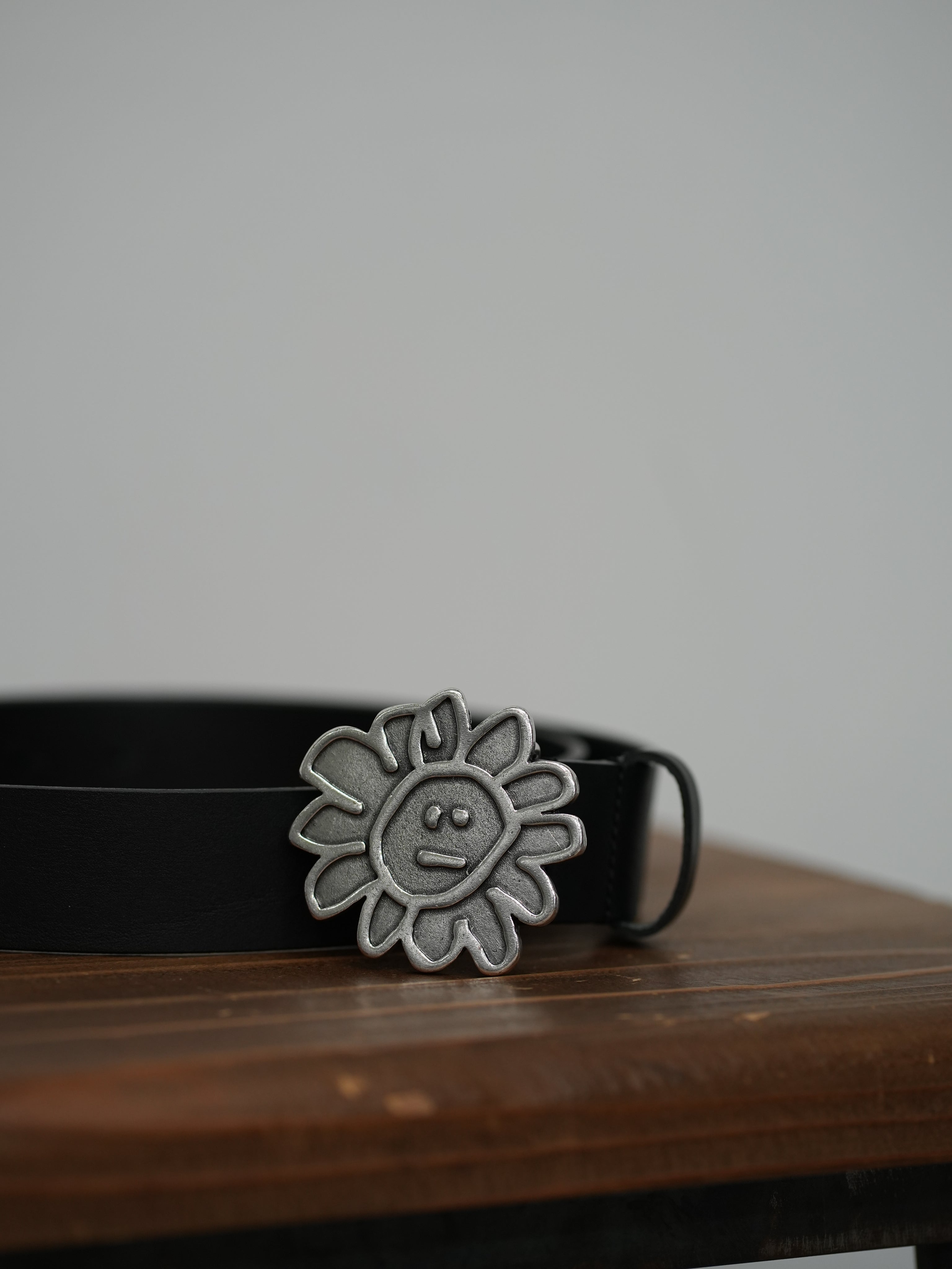 FLOWER BUCKLE BELT