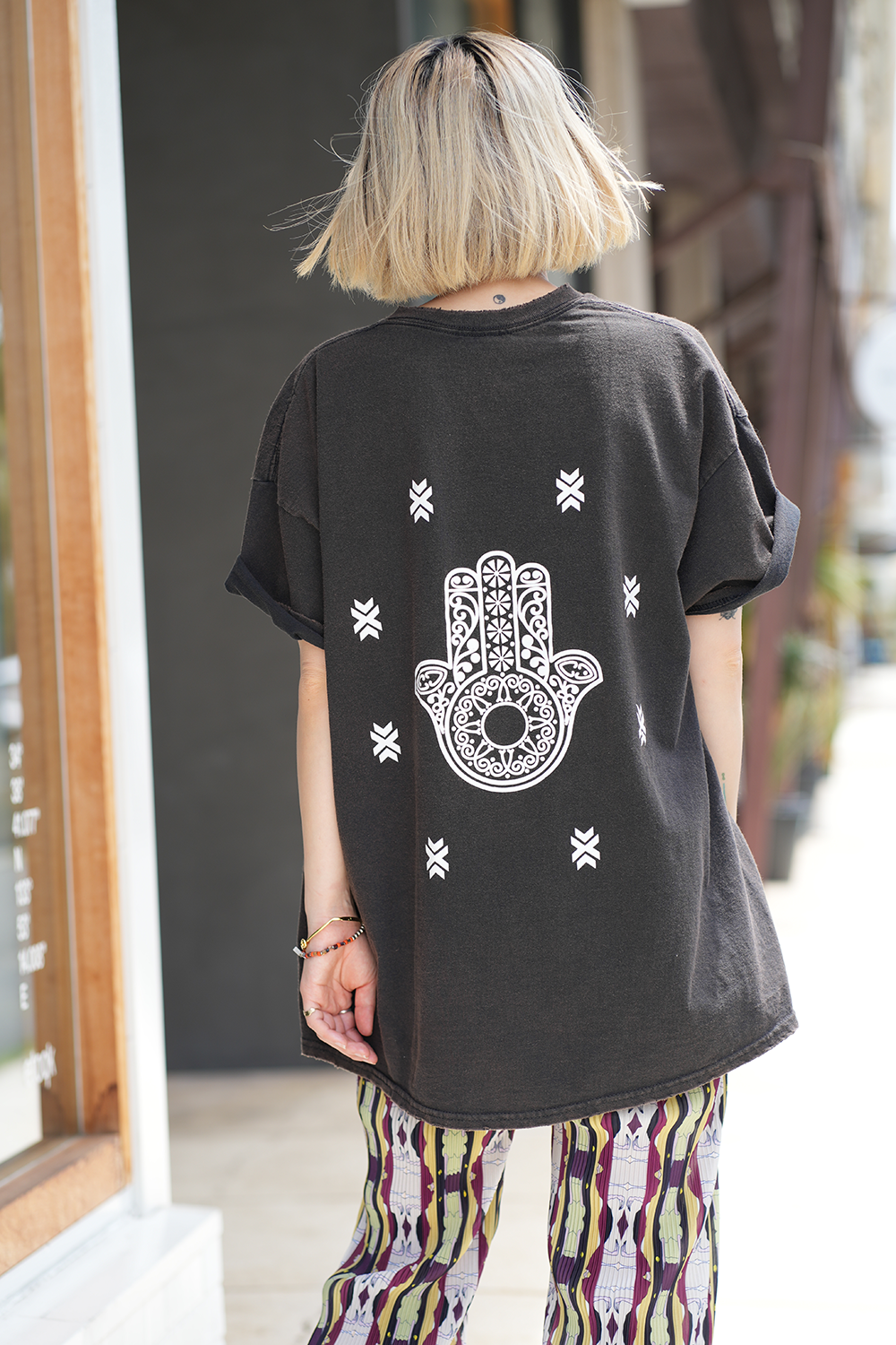 [ANCELLM/exclusive] ANCELLM × DIVINA FAMILY T-SHIRT(BLACK)