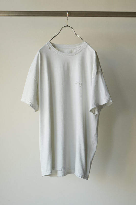 [ANCELLM/exclusive]SOUVENIR T-SHIRT "後楽" (IVORY)