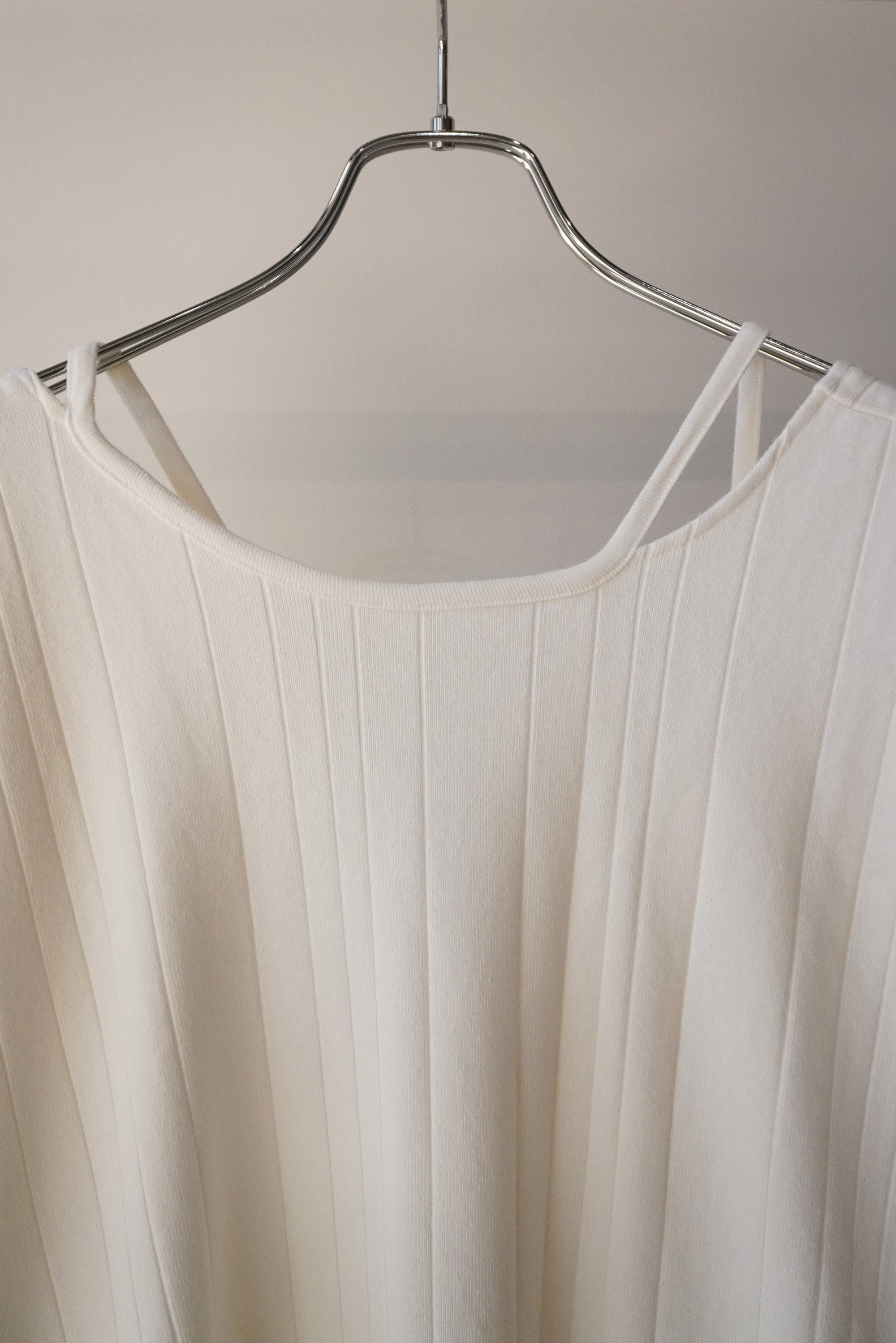 [50%OFF] RANDOM RIB DRESS(OFF WHITE)