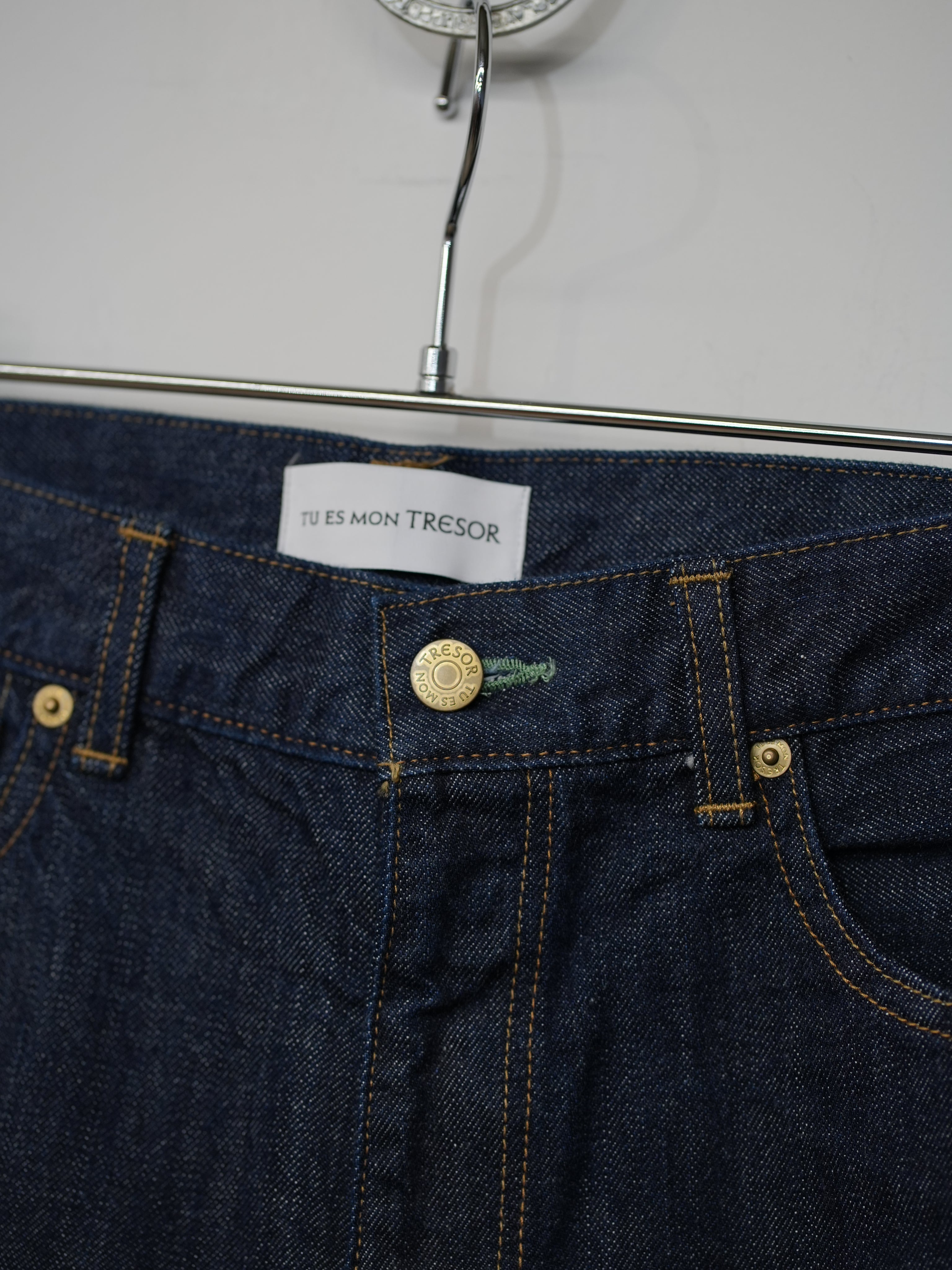 The Emerald Jean Unisex(Solid 1wash)