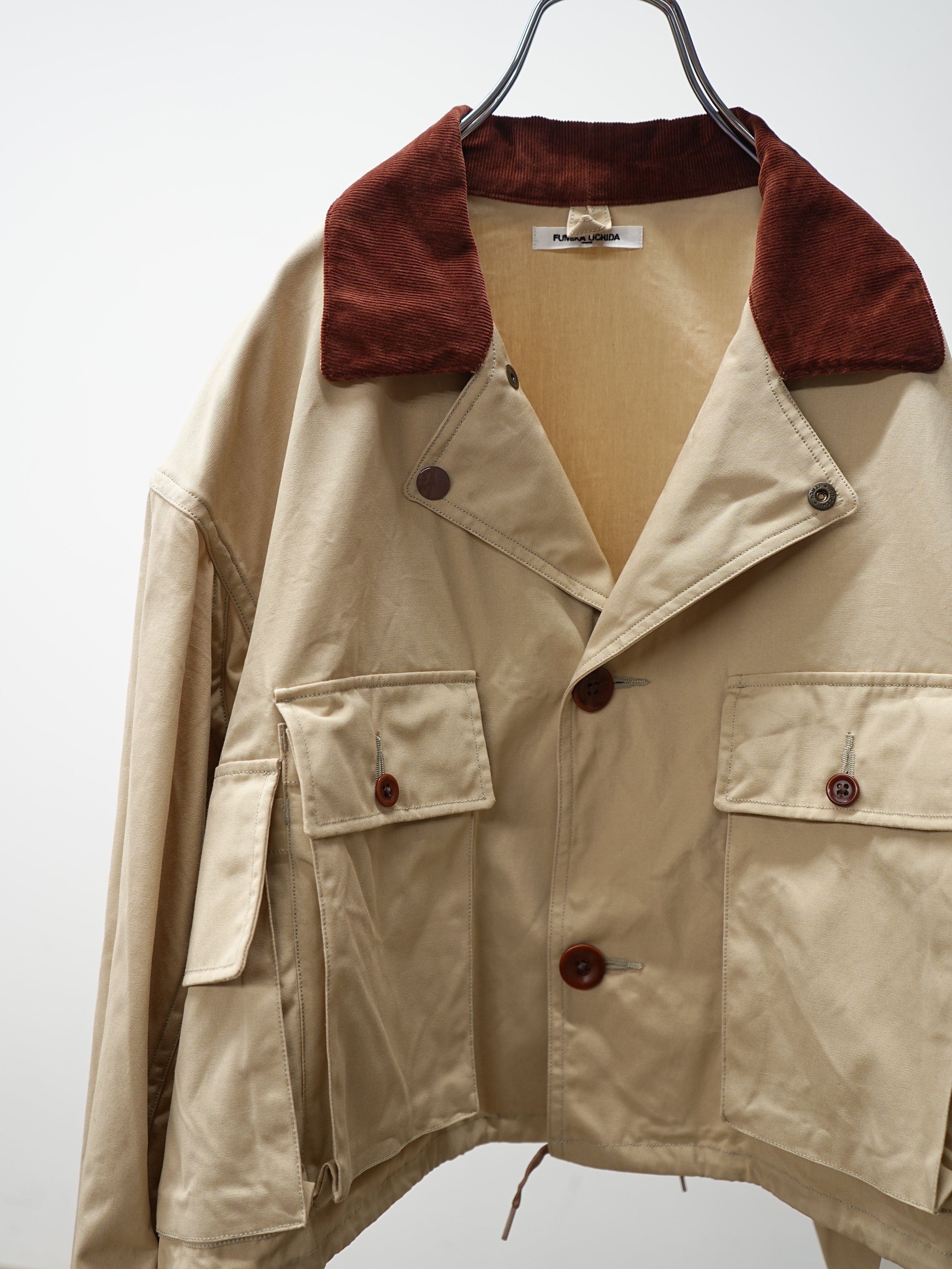 POPLIN SHORT JACKET