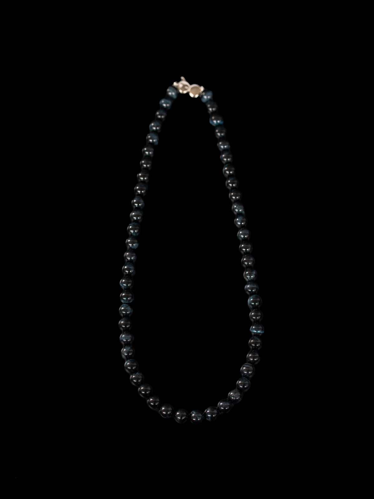 Cove Necklace Blue Hawk Eye