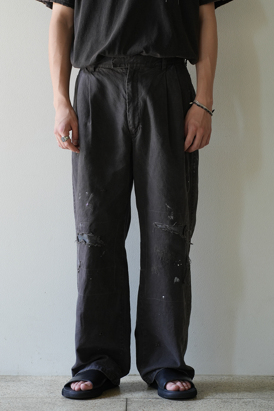 [ANCELLM/exclusive]ANCELLM × DIVINA FAMILY TROUSERS