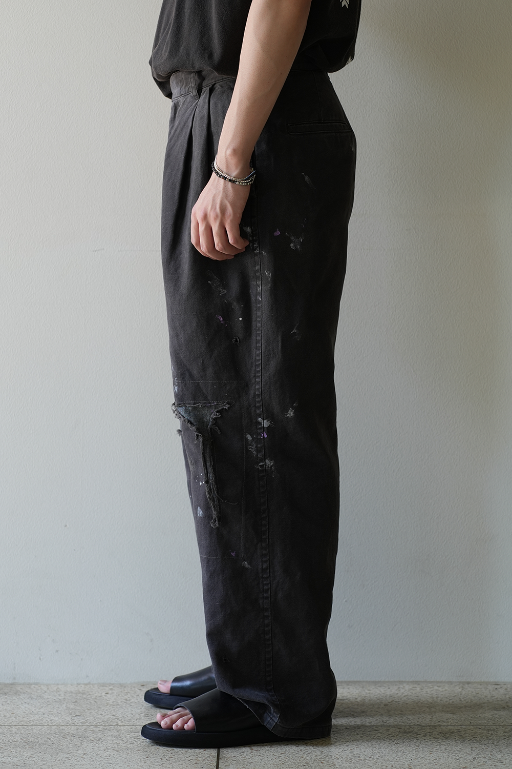 [ANCELLM/exclusive]ANCELLM × DIVINA FAMILY TROUSERS