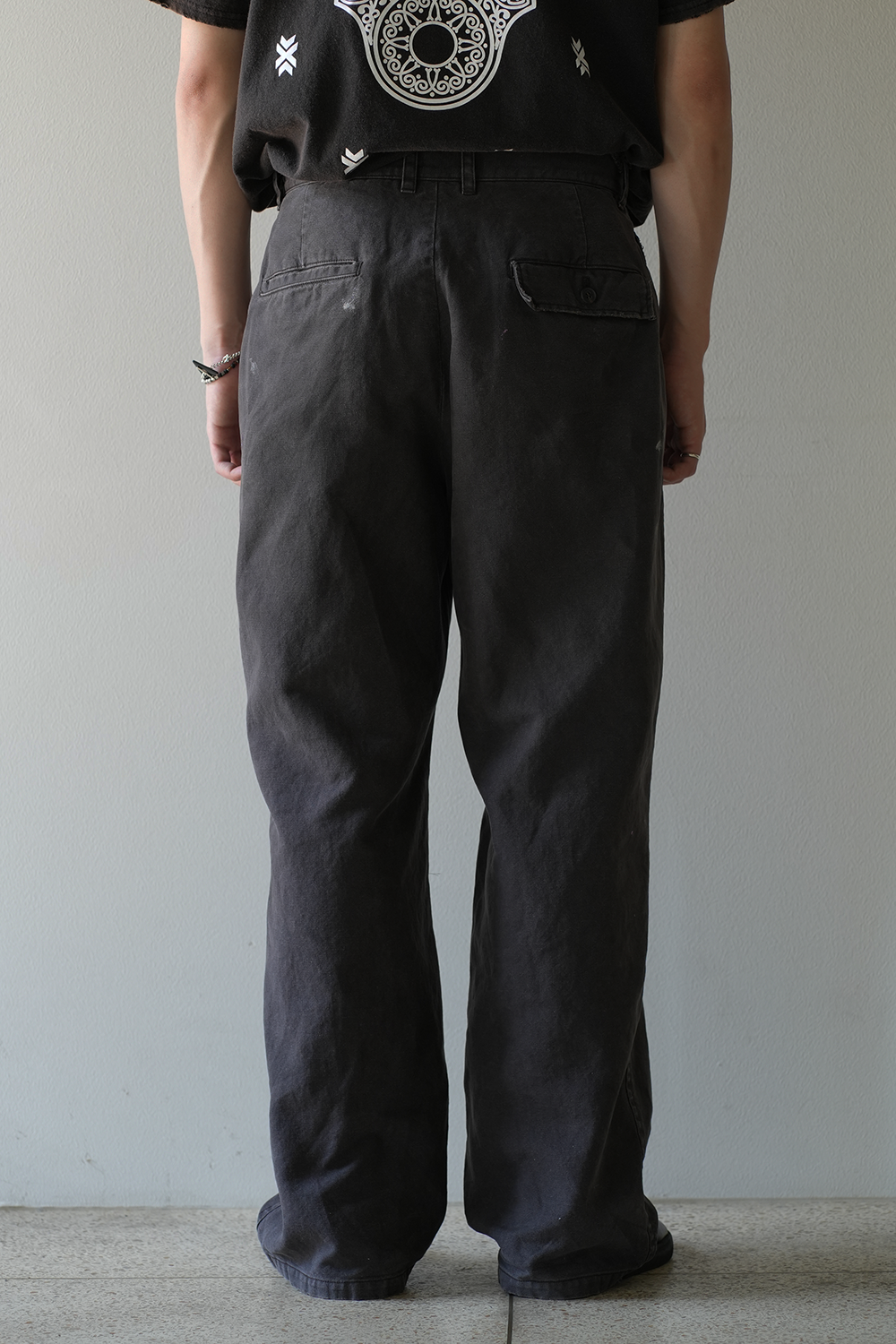 [ANCELLM/exclusive]ANCELLM × DIVINA FAMILY TROUSERS