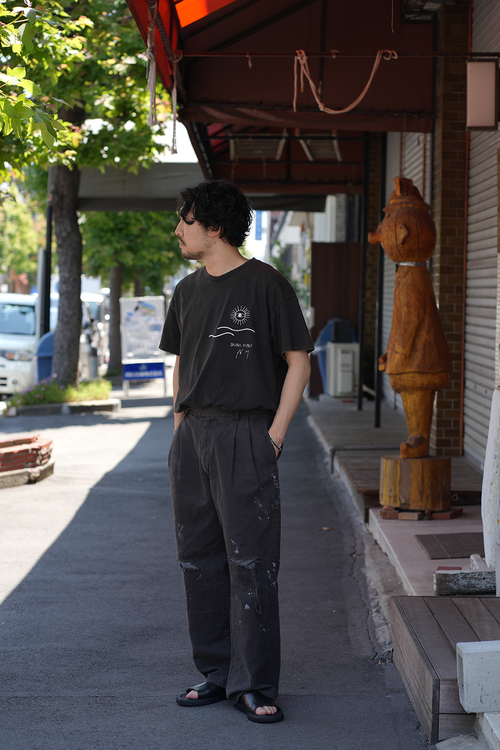 [ANCELLM/exclusive]ANCELLM × DIVINA FAMILY TROUSERS