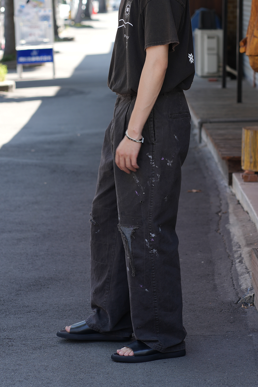 [ANCELLM/exclusive]ANCELLM × DIVINA FAMILY TROUSERS