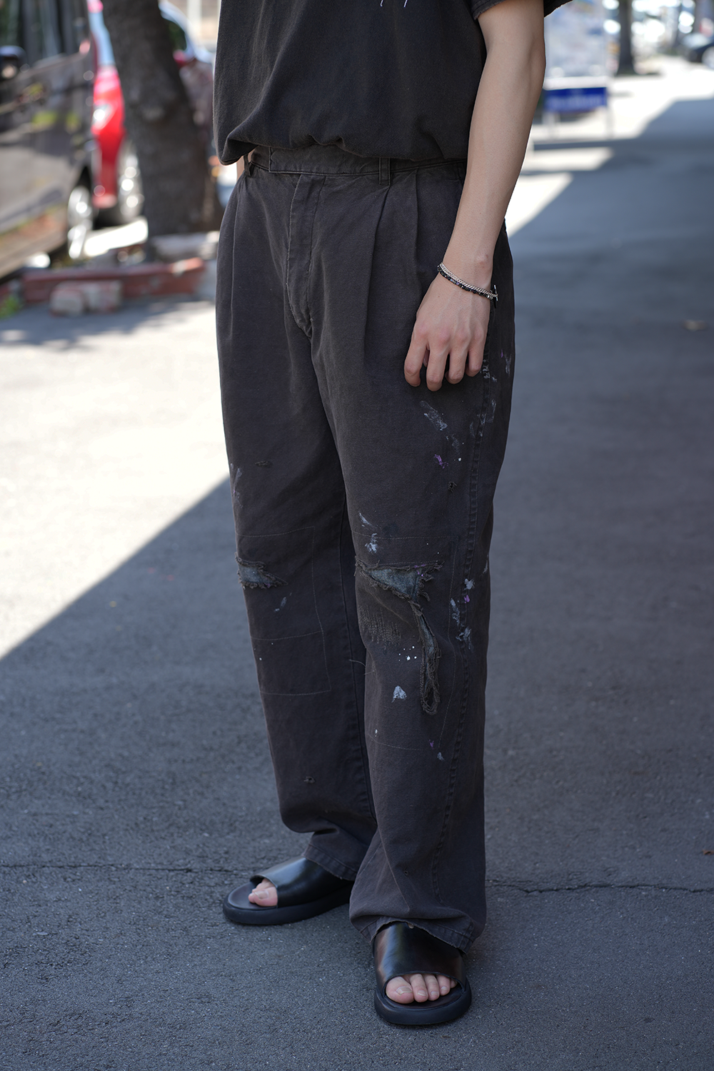 [ANCELLM/exclusive]ANCELLM × DIVINA FAMILY TROUSERS