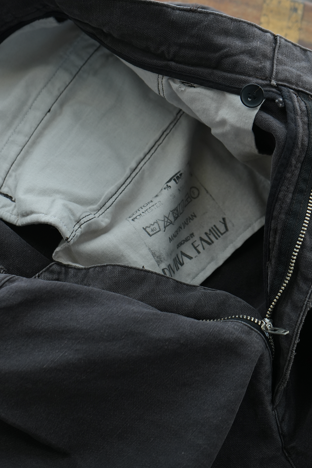 [ANCELLM/exclusive]ANCELLM × DIVINA FAMILY TROUSERS