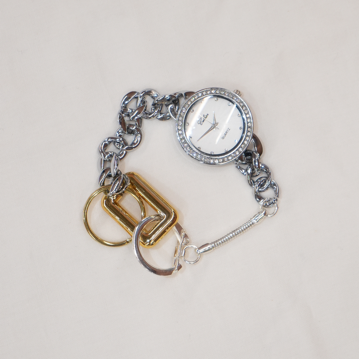 Material Mix Bracelet
