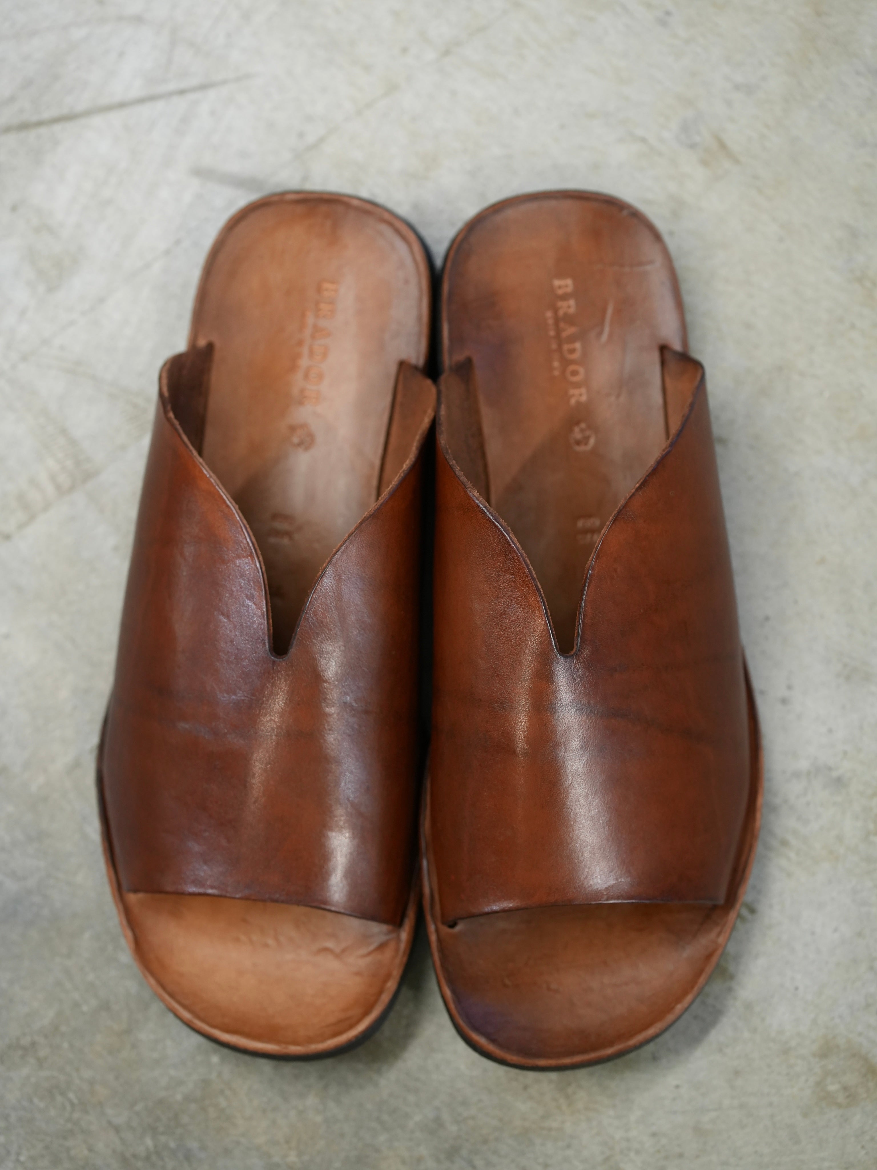 LEATHER SANDAL (46-571T-4S / SIGARO)