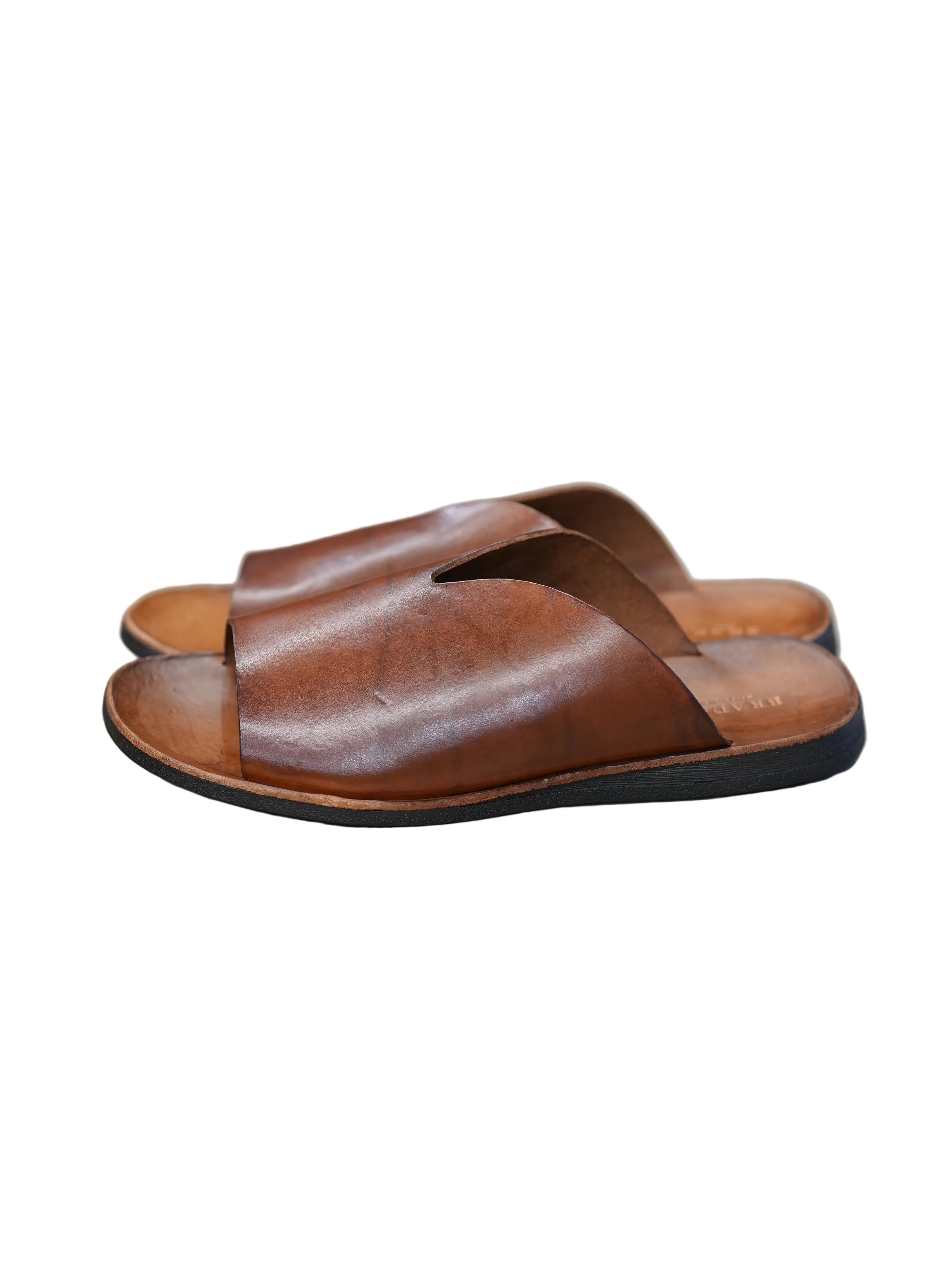 LEATHER SANDAL (46-571T-4S / SIGARO)