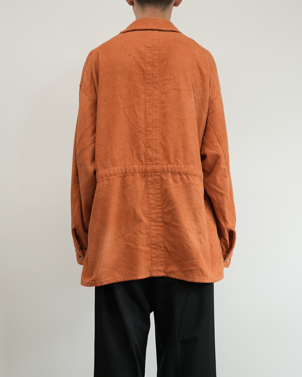 PILLING SHIRT JACKET(TERRACOTTA)