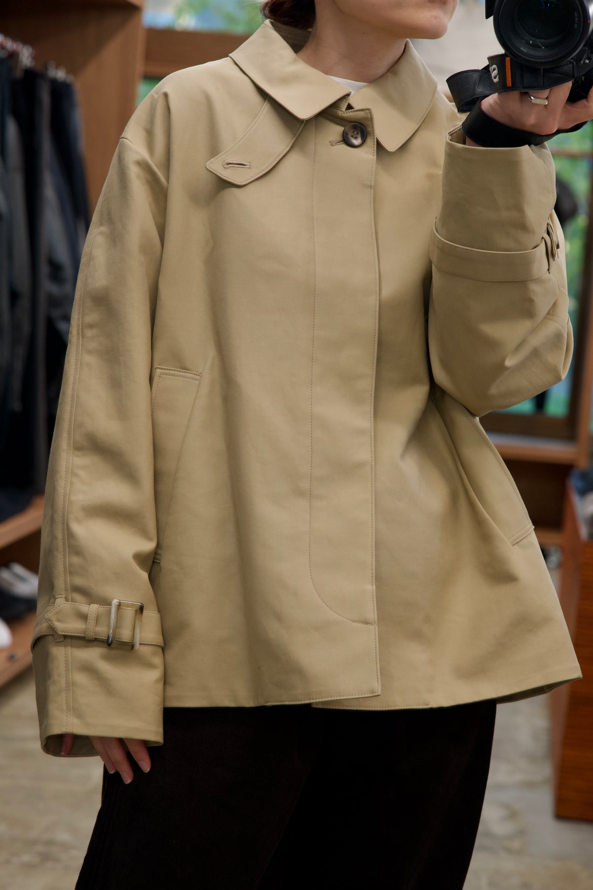 The Kyanite Jacket(Beige)