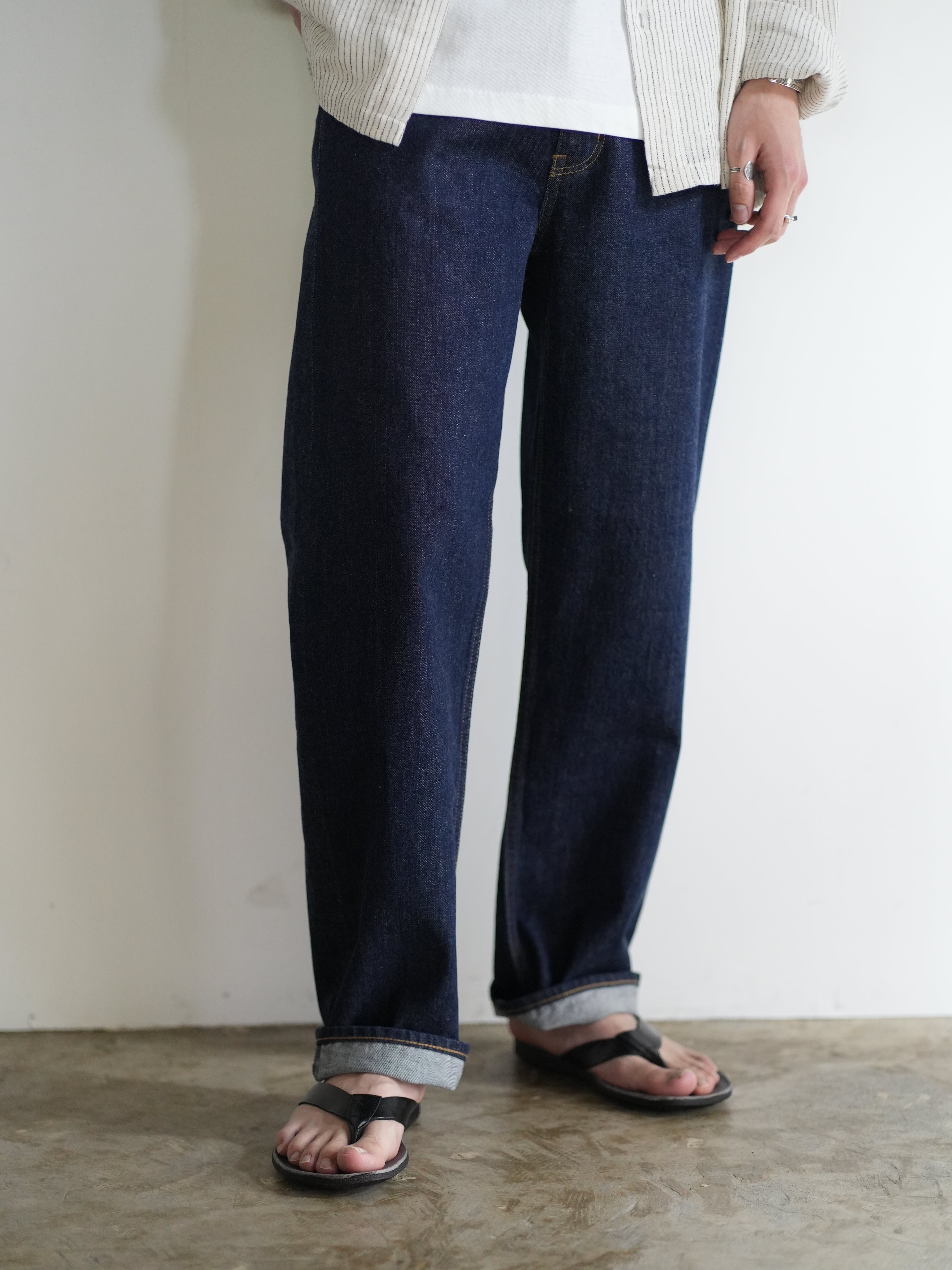 The Emerald Jean Unisex(Solid 1wash)