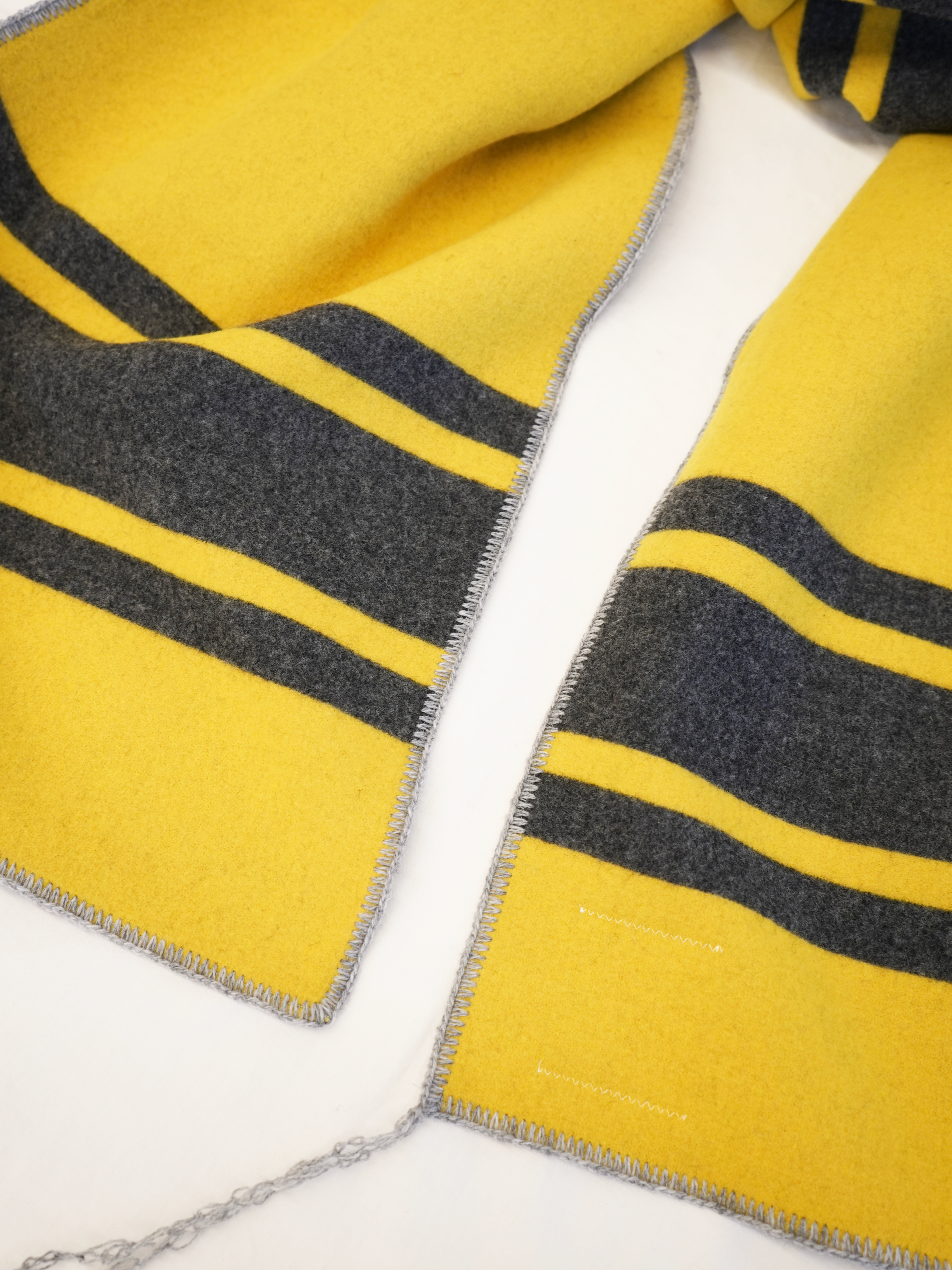 【ANCELLM / exclusive】WOOL BLANKET SCARF