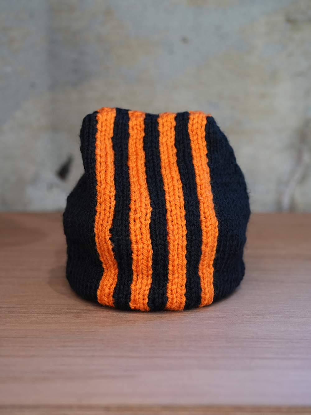 HAND KNITTED CAP