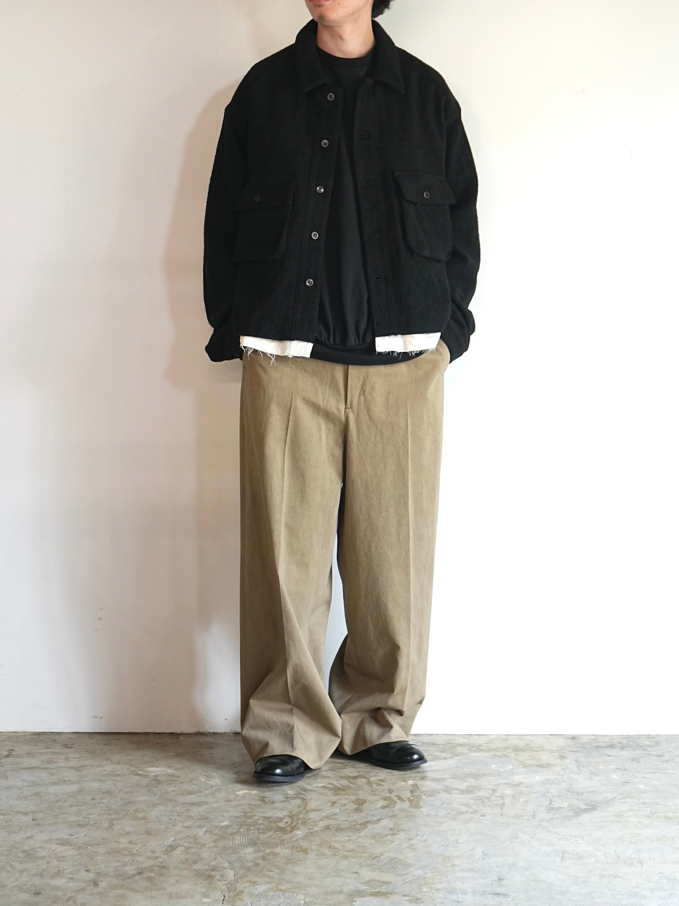 PIGMENT COTTON SLACKS