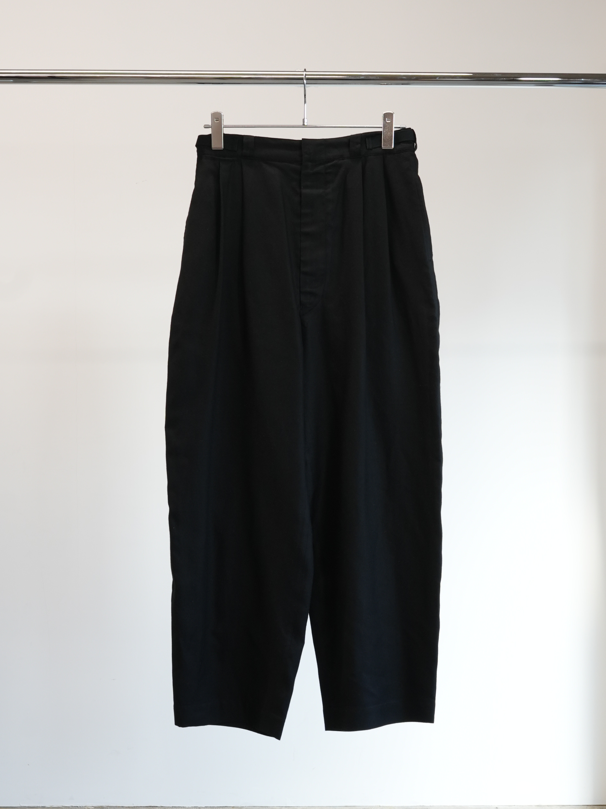 High Waist Wide Work Trousers