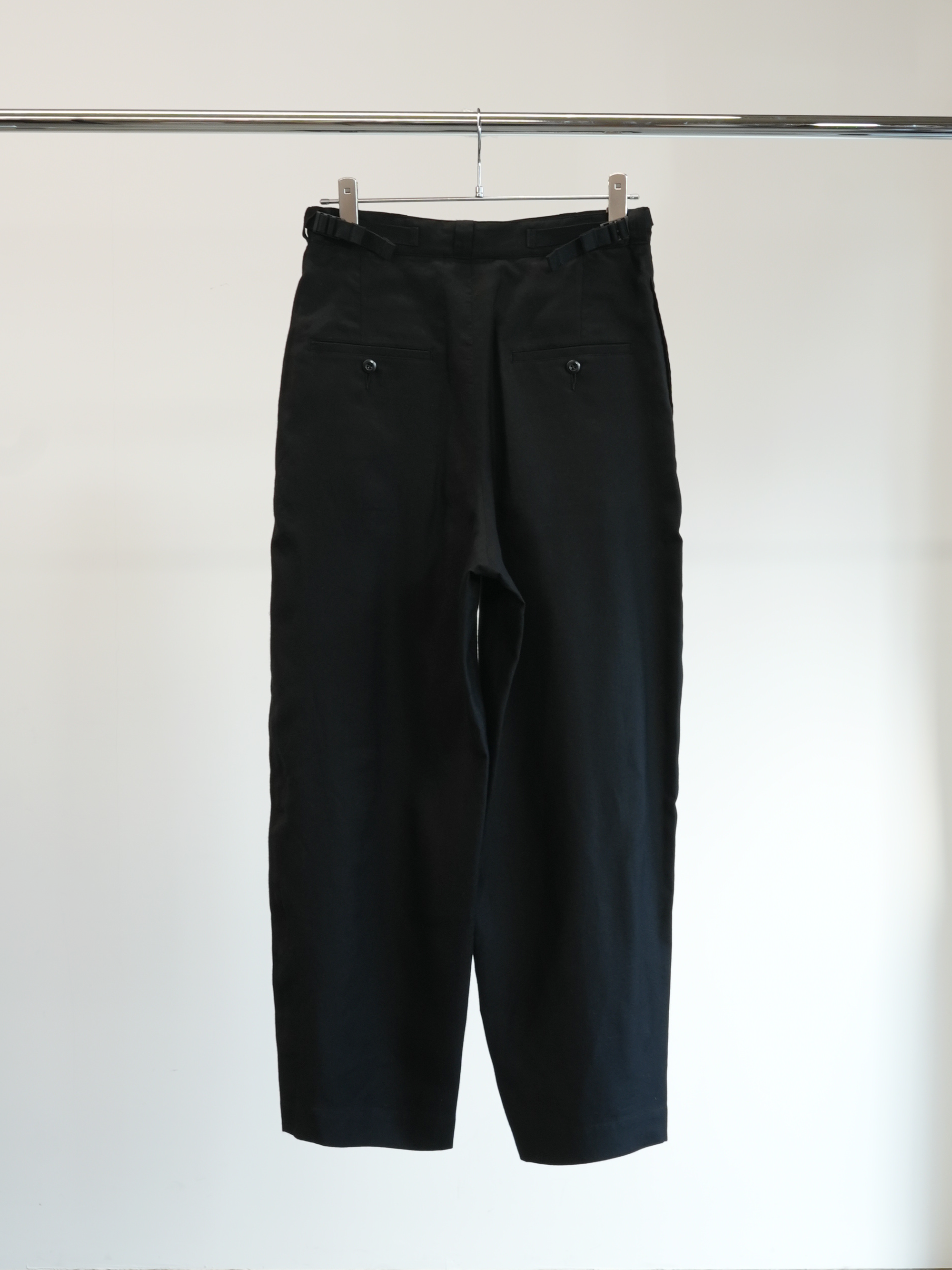 High Waist Wide Work Trousers