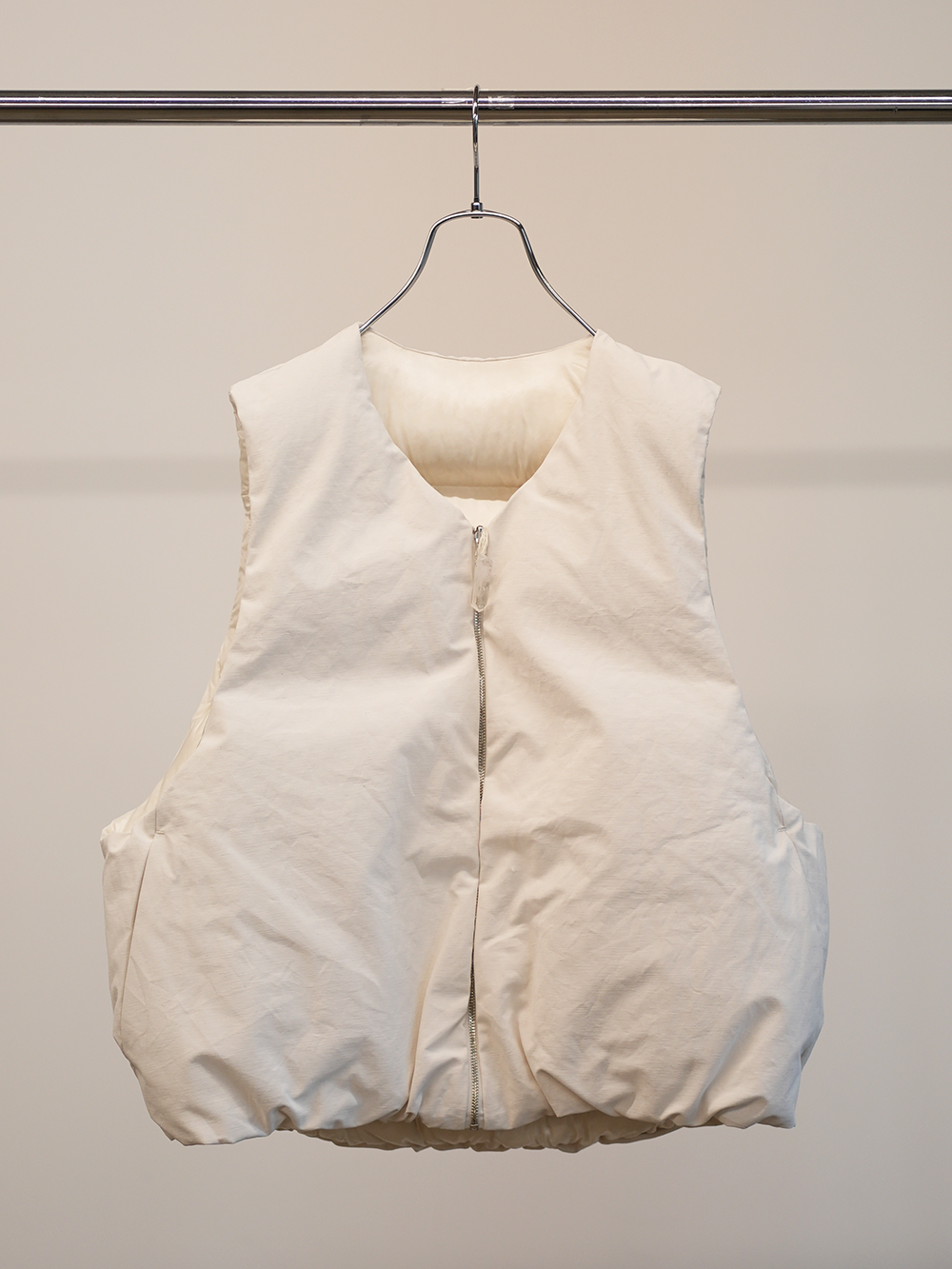 [40%OFF]THE DOWN VEST(WHITE)