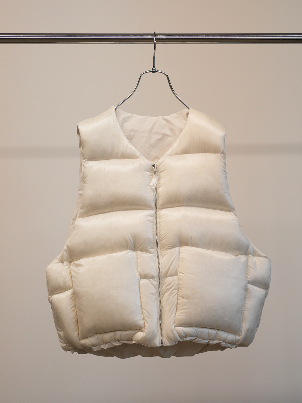 THE DOWN VEST(WHITE)