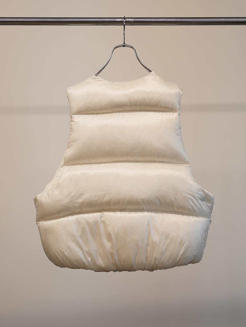 THE DOWN VEST(WHITE)