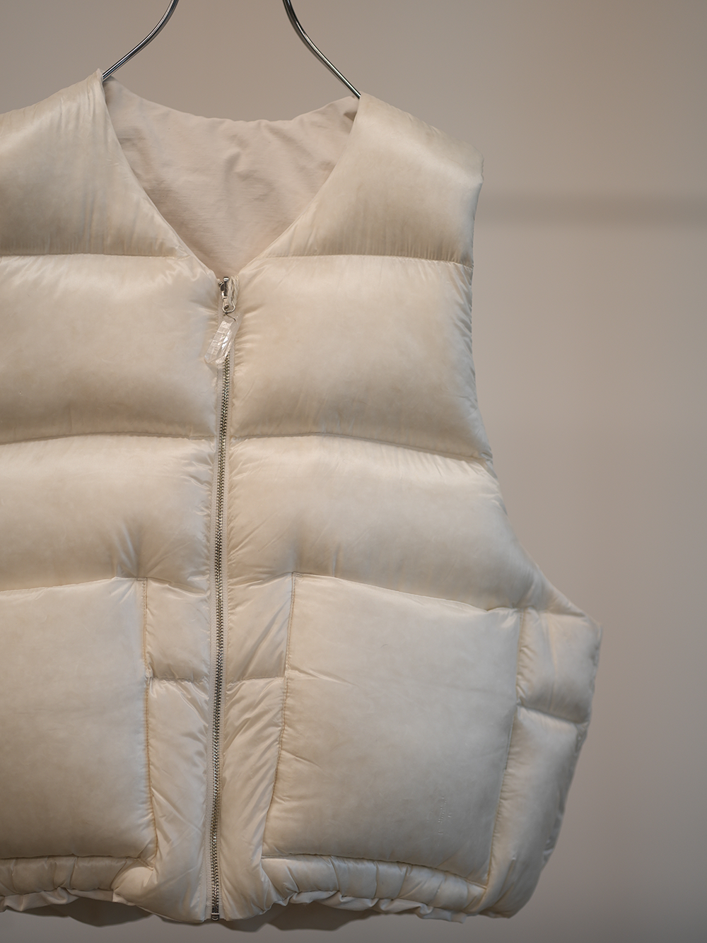 THE DOWN VEST(WHITE)