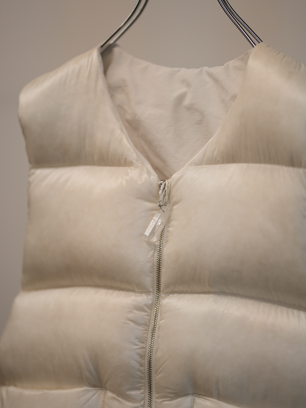 [40%OFF]THE DOWN VEST(WHITE)