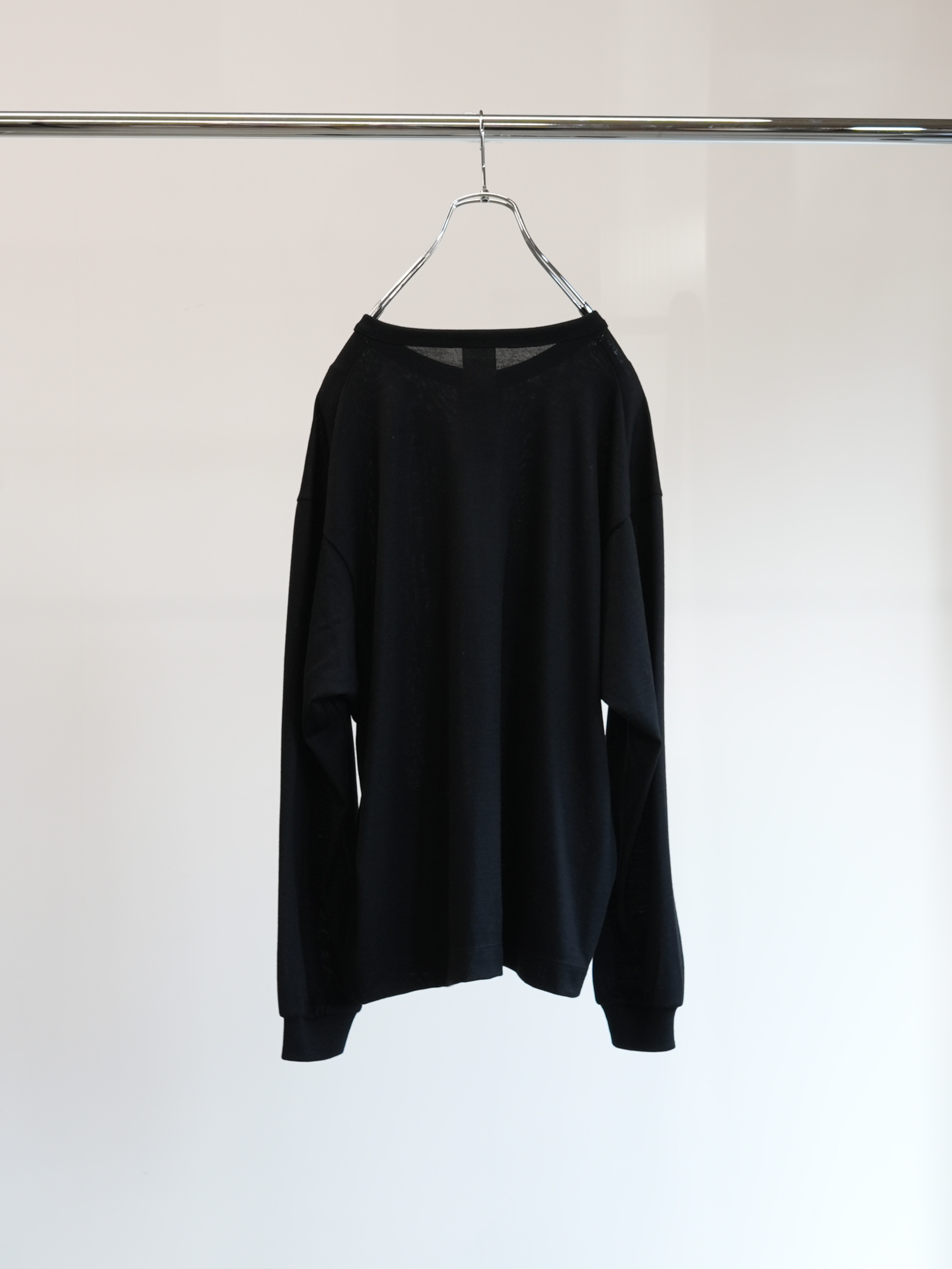 Super 140’s Melino Wool Crewneck Cardigan