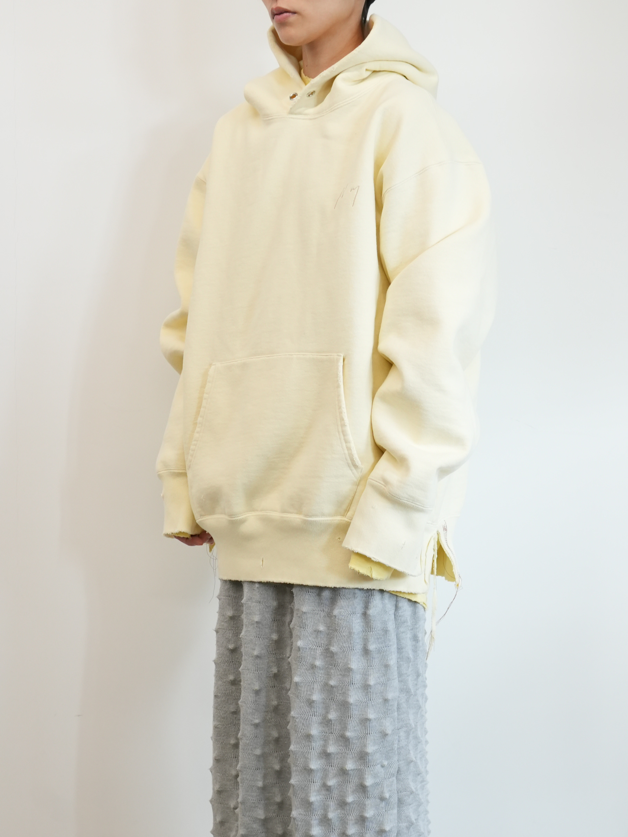 【ANCELLM/exclusive】 NEW YEAR SWEAT HOODIE(ALBINO SNAKE)