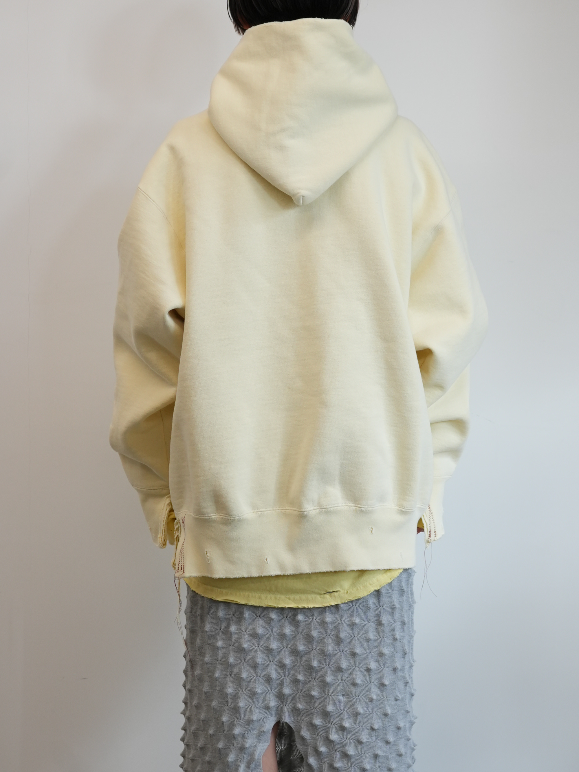 【ANCELLM/exclusive】 NEW YEAR SWEAT HOODIE(ALBINO SNAKE)