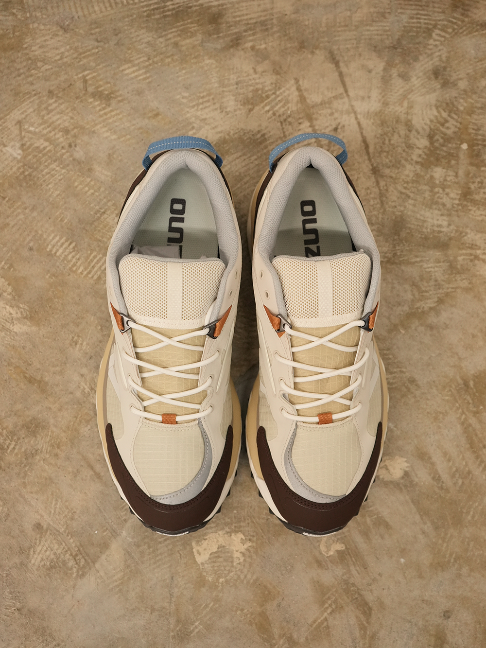 [40%OFF]WAVE MUZIN TL GX(BEIGE×OFF WHITE×BROWN)