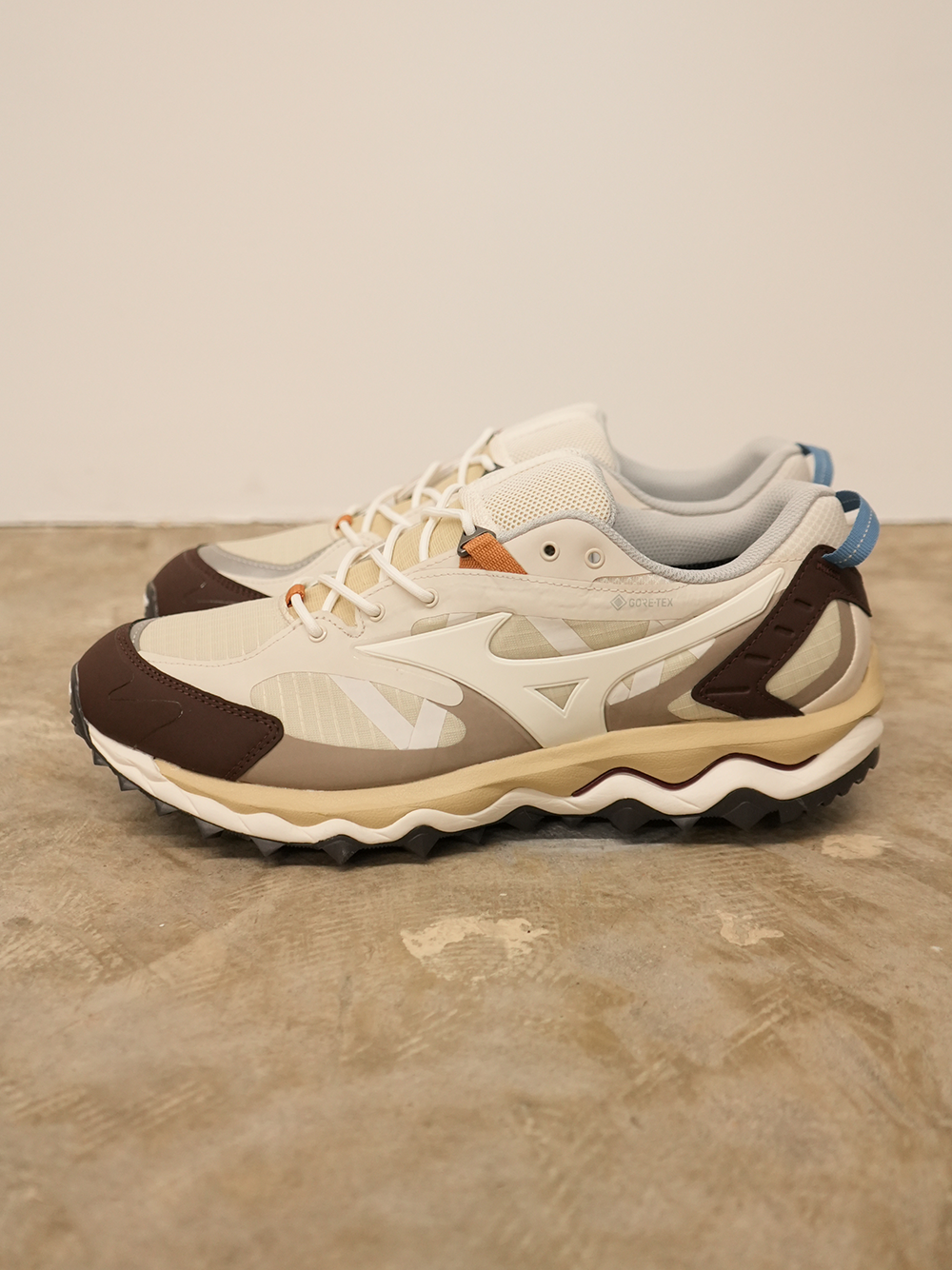 [40%OFF]WAVE MUZIN TL GX(BEIGE×OFF WHITE×BROWN)