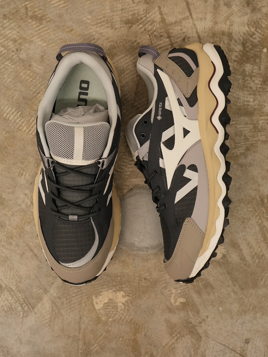 WAVE MUZIN TL GX(DARK GRAY×OFF WHITE×BEIGE)