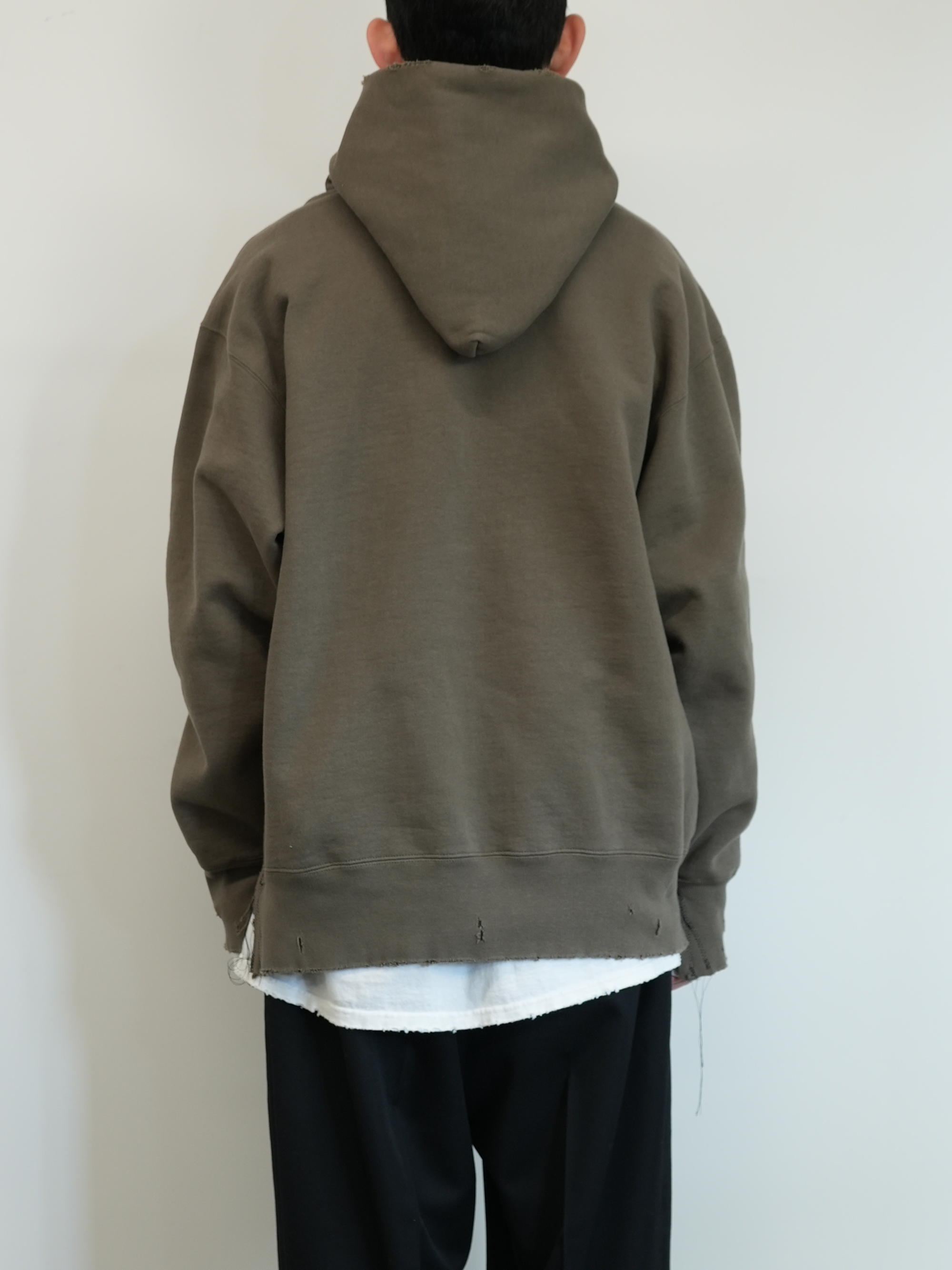 【ANCELLM/exclusive】NEW YEAR SWEAT HOODIE(SNAKE O.D)