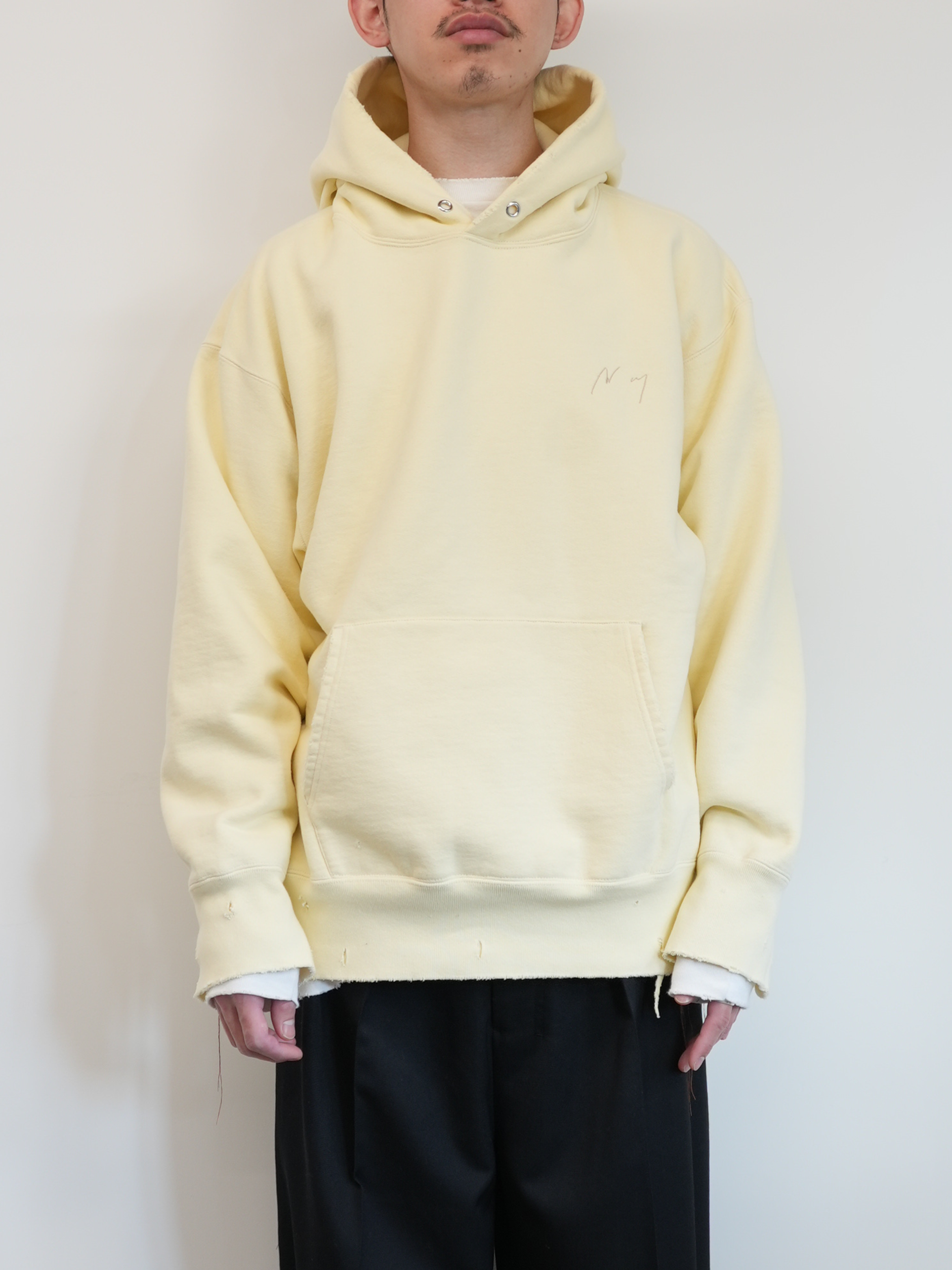 【ANCELLM/exclusive】 NEW YEAR SWEAT HOODIE(ALBINO SNAKE)